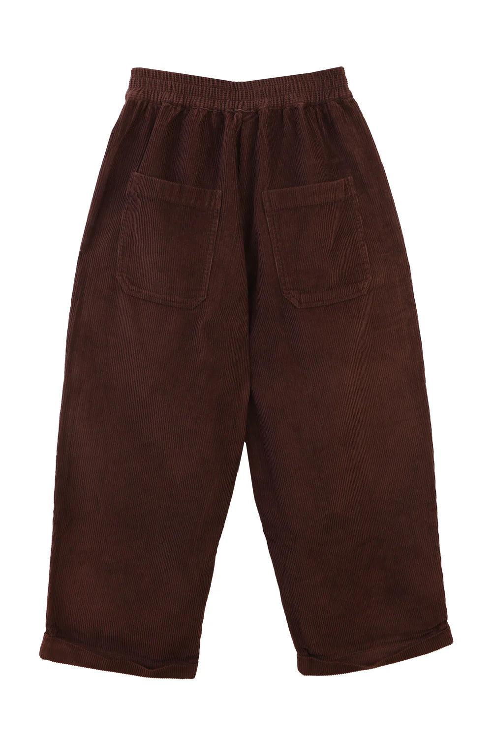 Bucket Crop Trouser // Umber