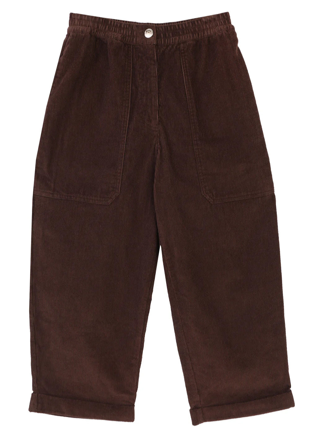 Bucket Crop Trouser // Umber