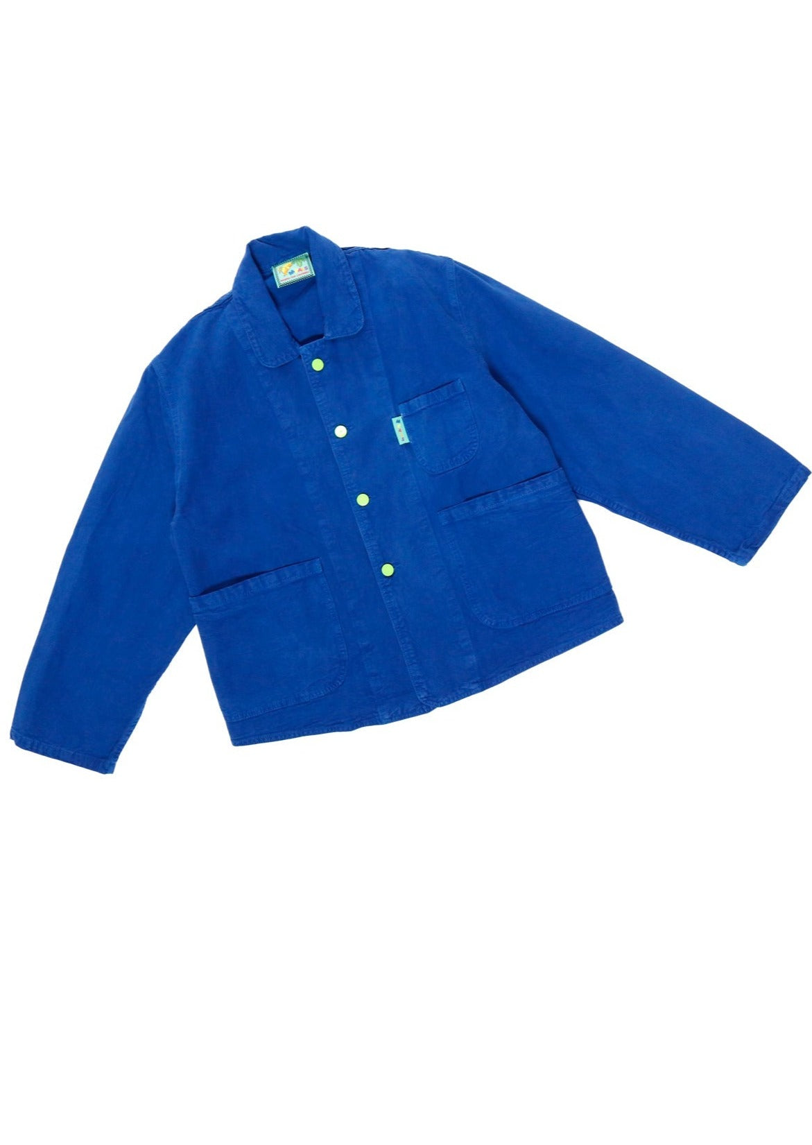Forager Jacket // Blueberry