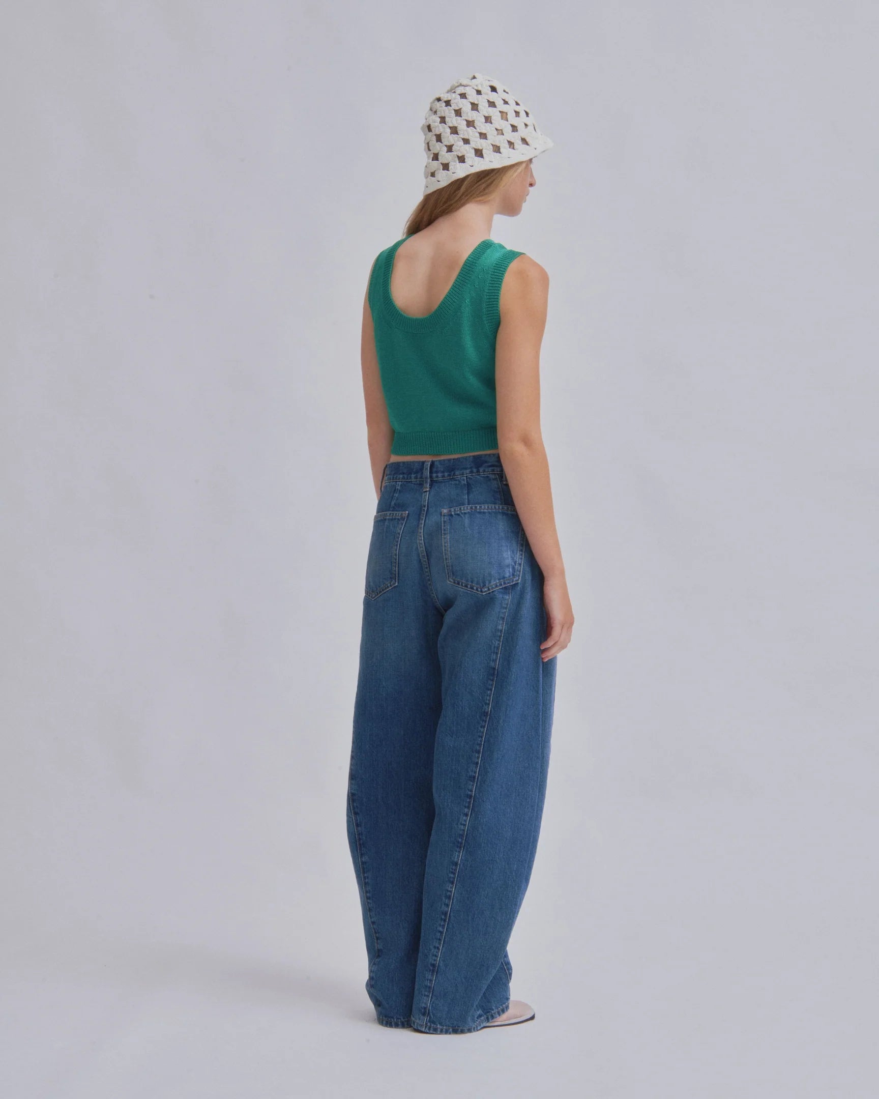 Barrel Denim // Light Blue