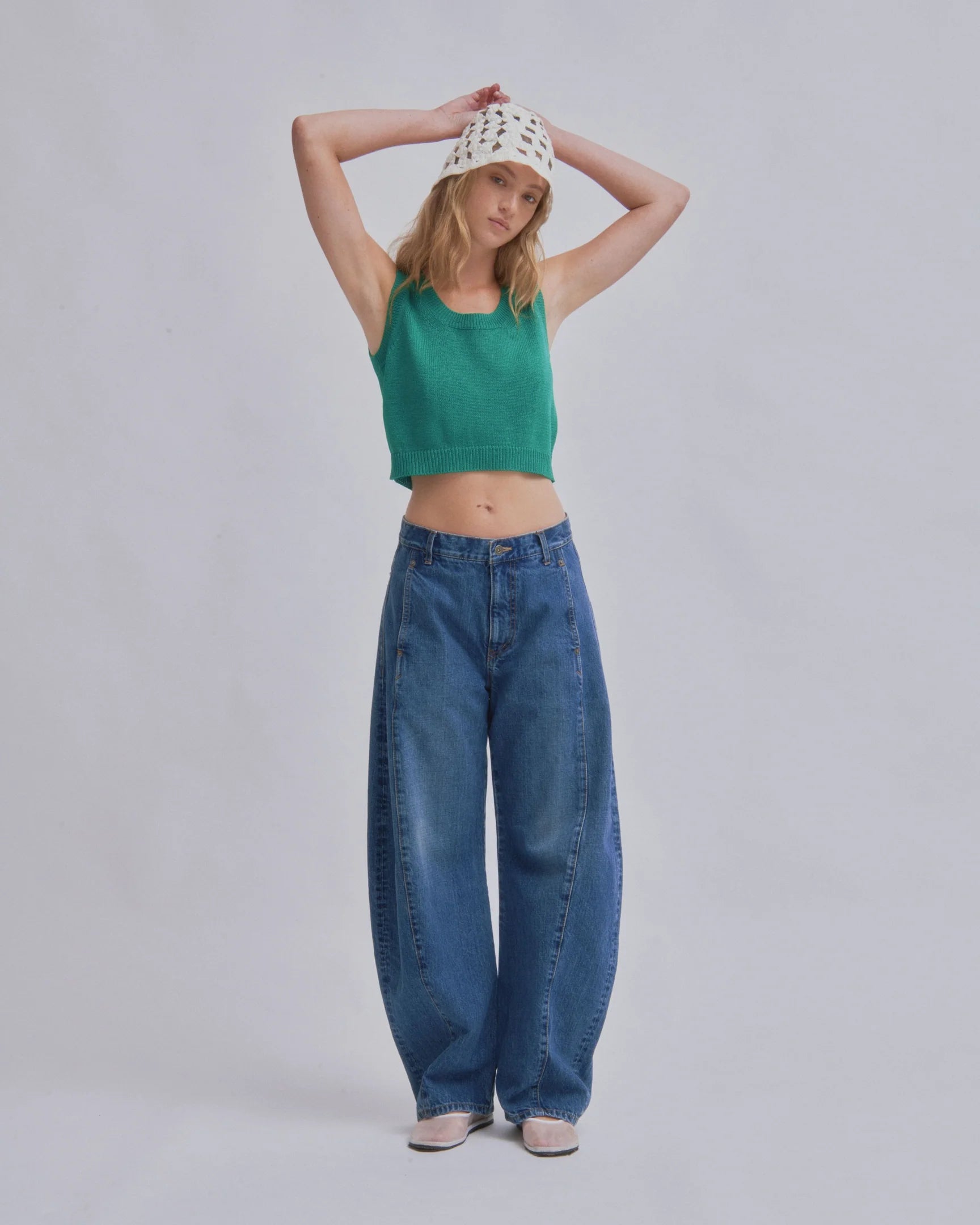 Barrel Denim // Light Blue