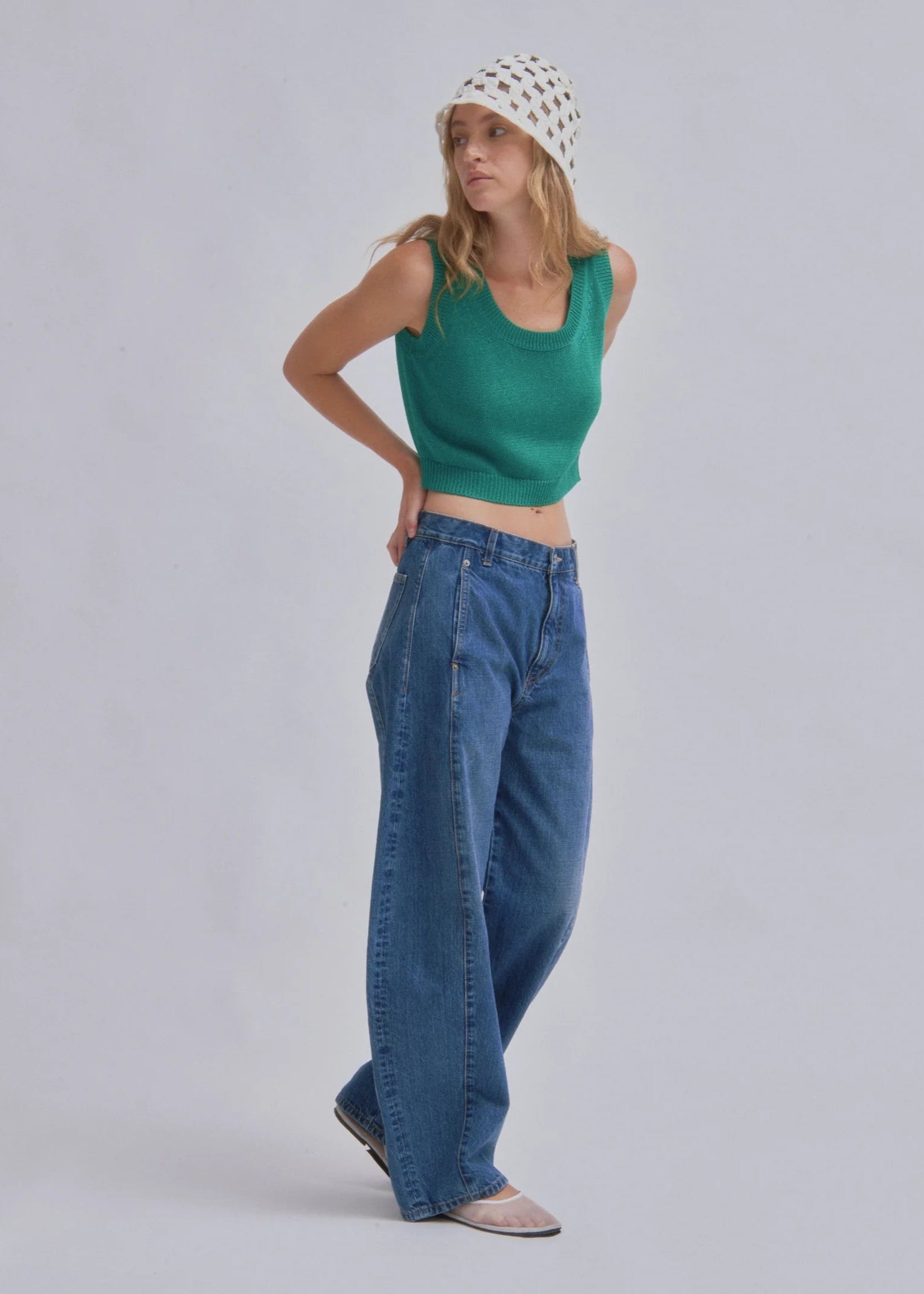 Barrel Denim // Light Blue