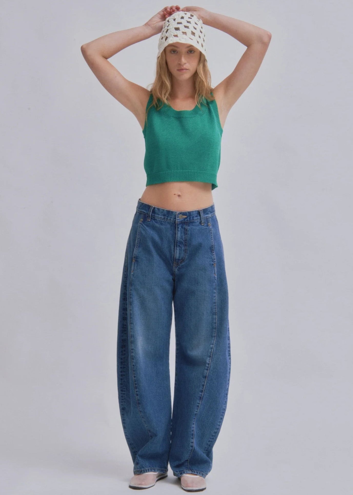 Barrel Denim // Light Blue