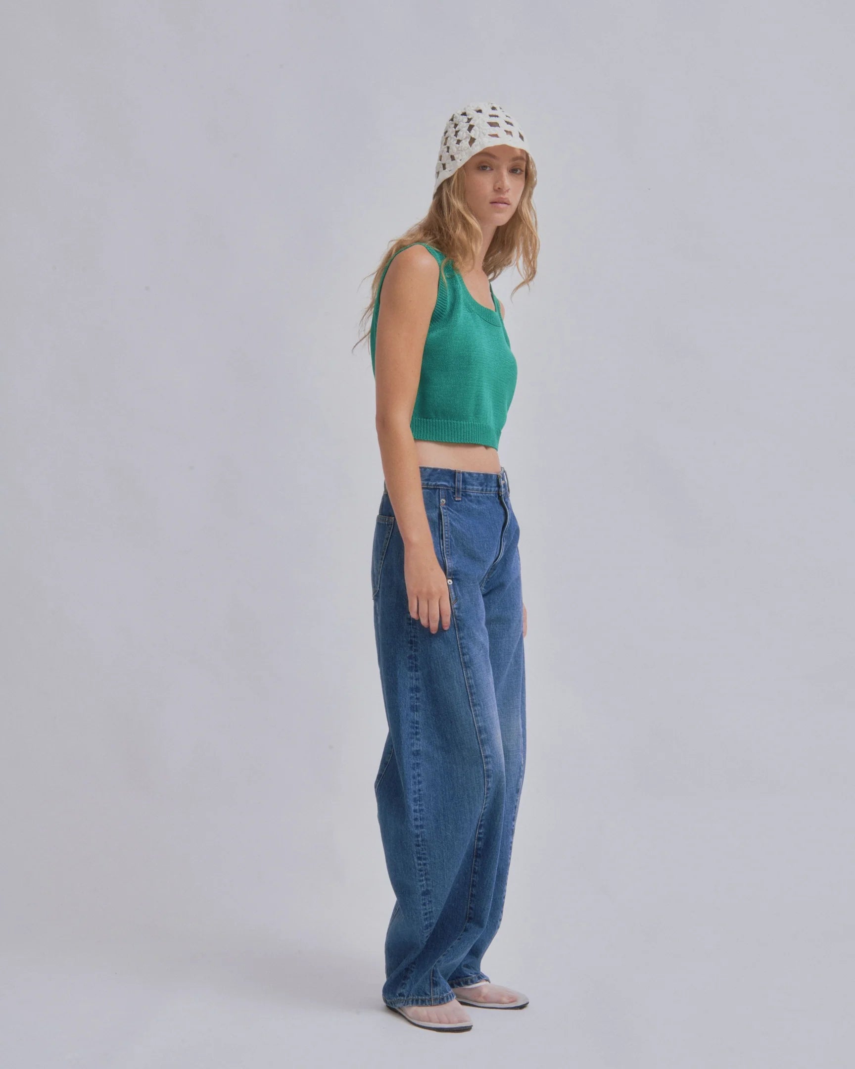 Barrel Denim // Light Blue