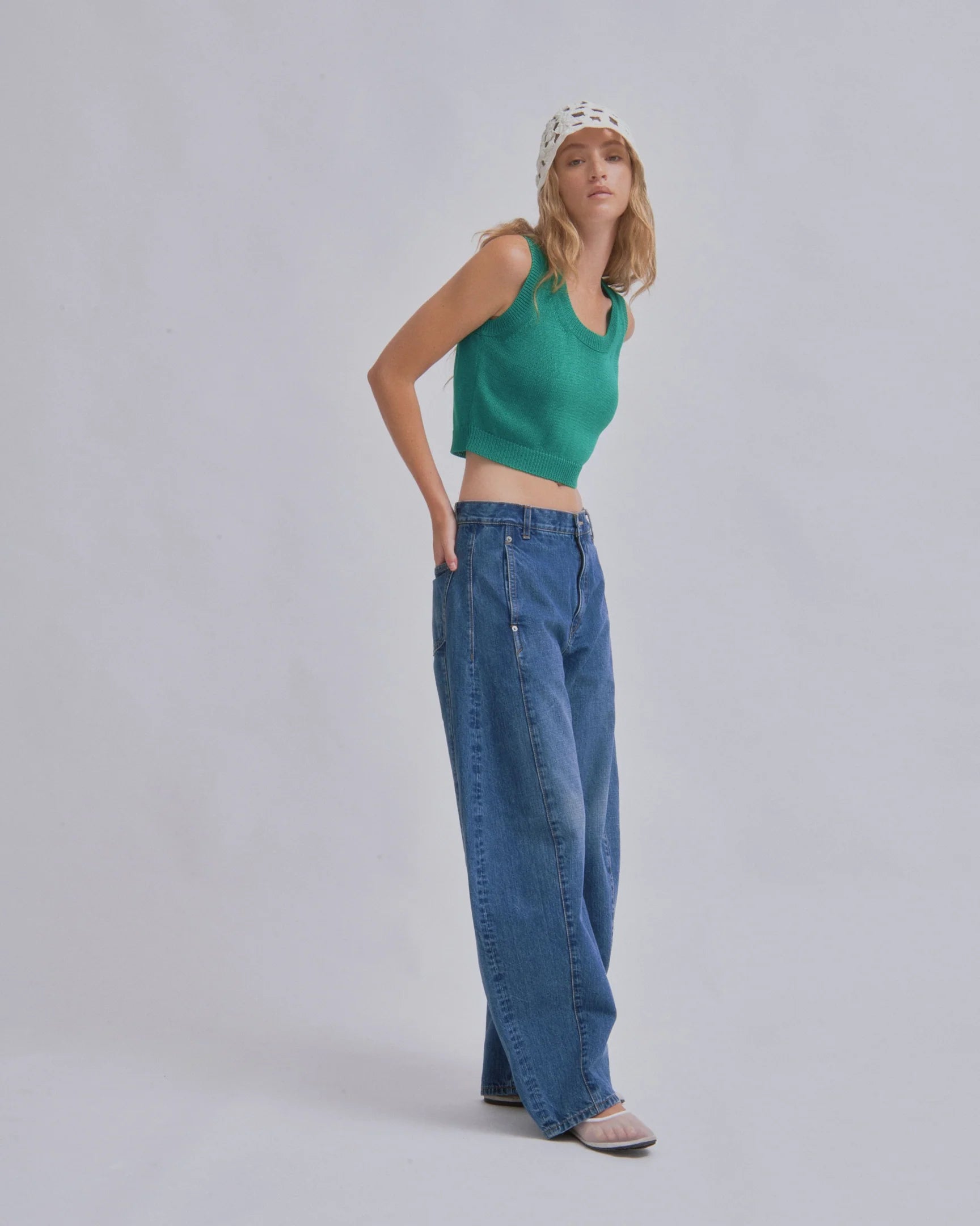 Barrel Denim // Light Blue