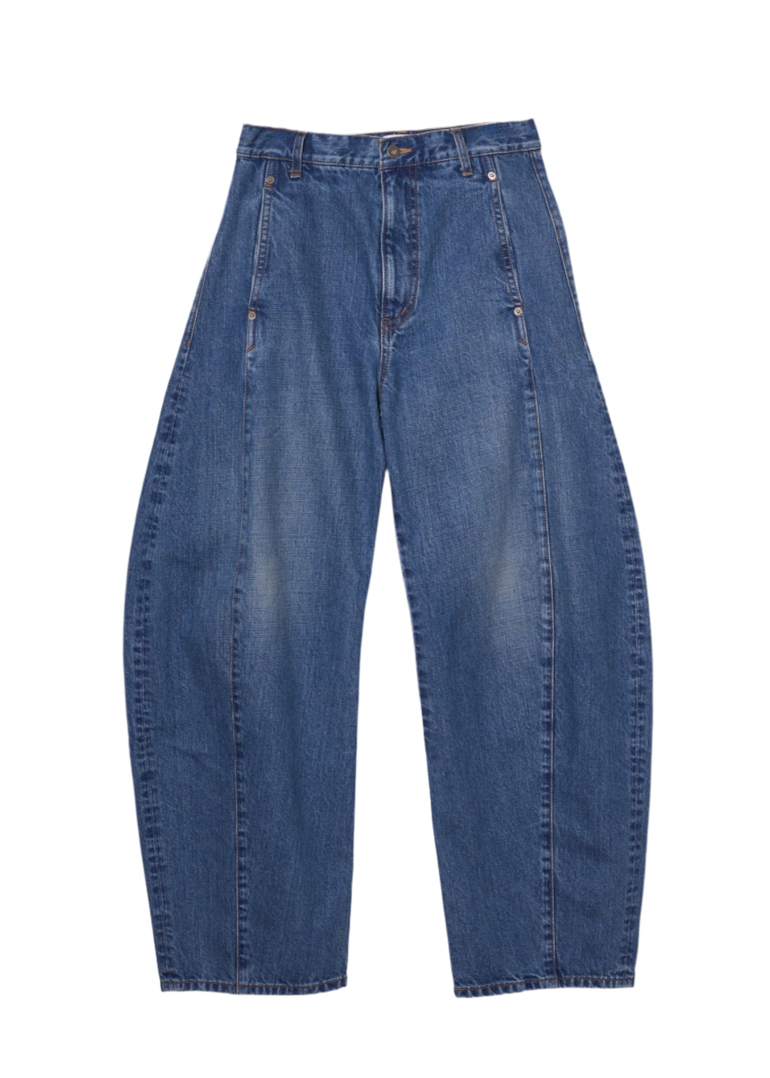 Barrel Denim // Light Blue