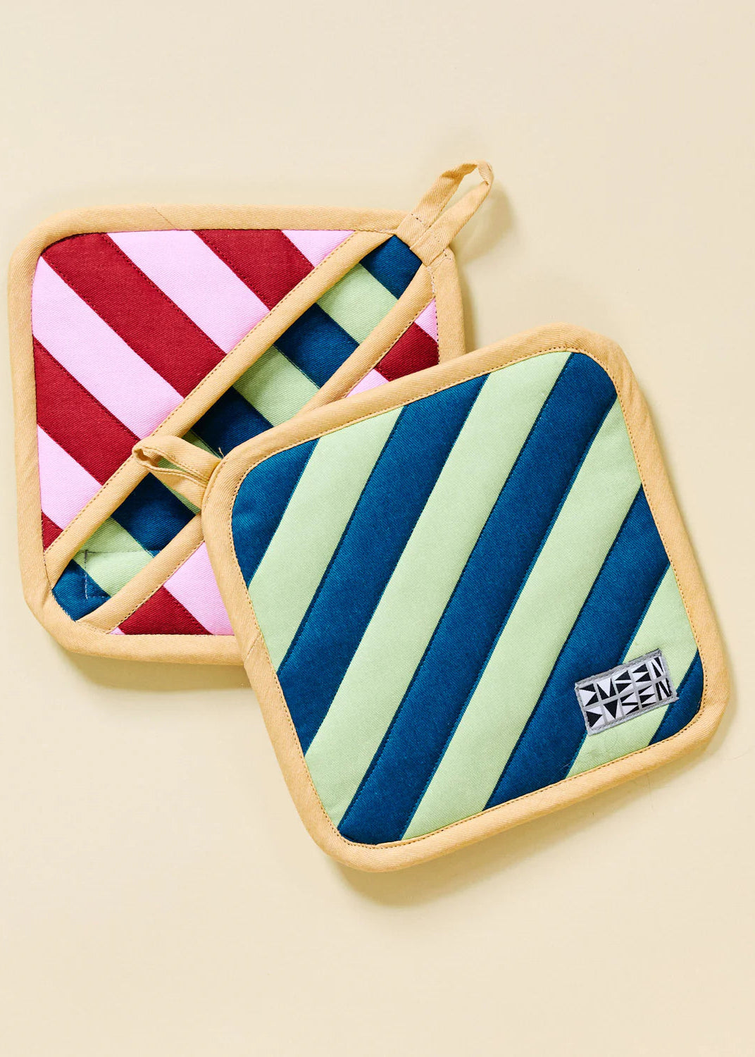 Pocket Potholder // Brioche