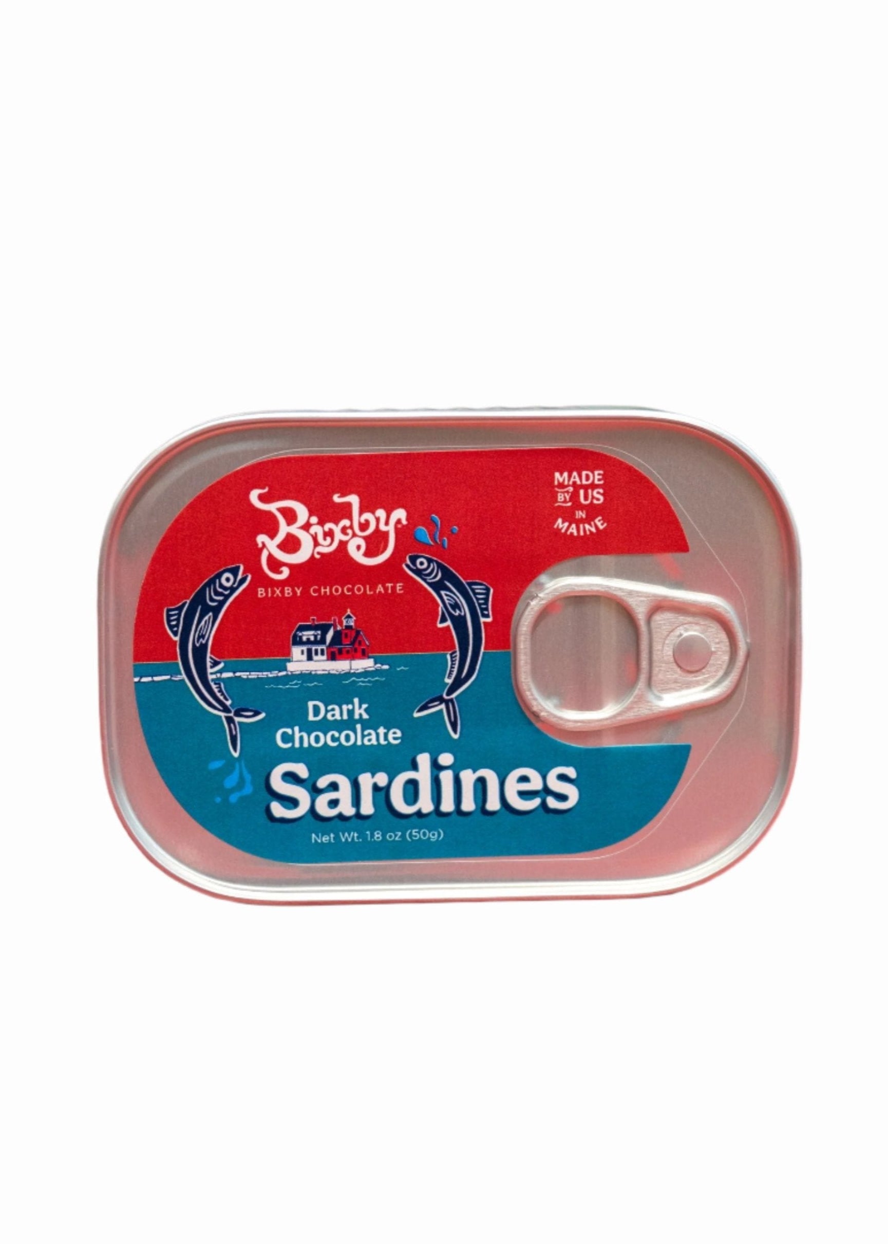 Milk Chocolate Sardines in a Can