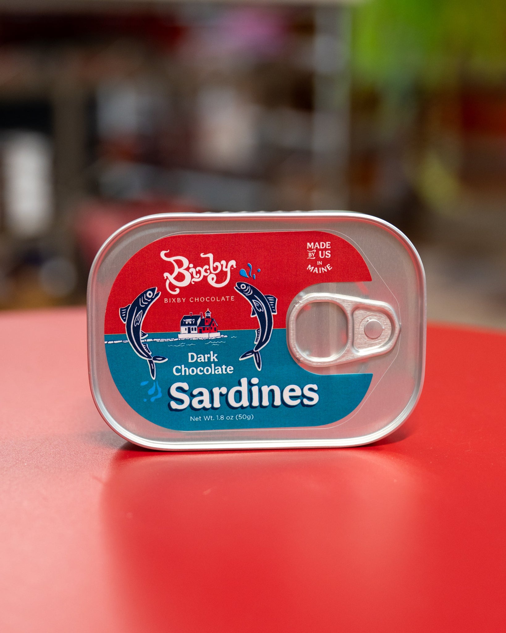 Chocolate Sardines in a Can