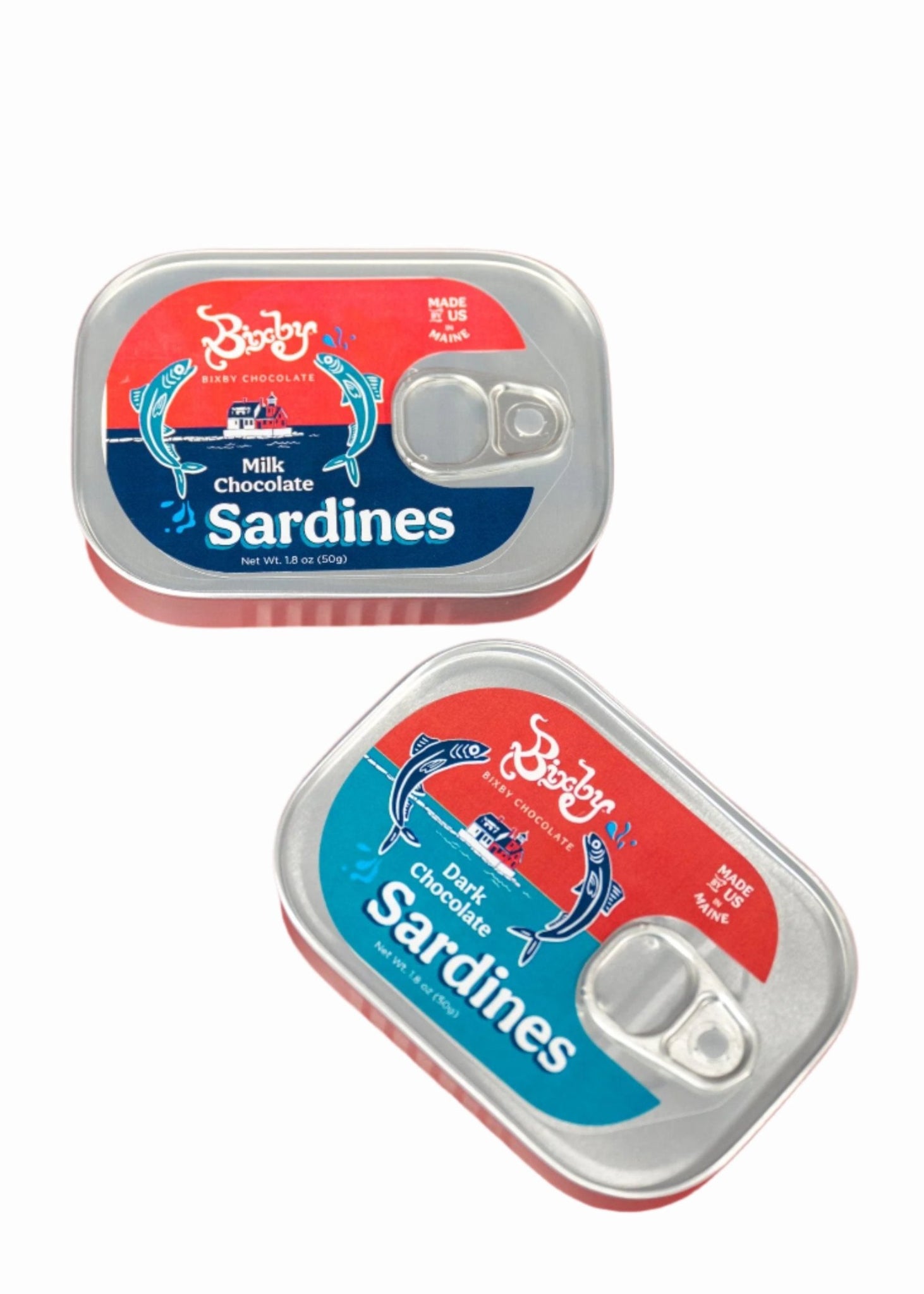 Chocolate Sardines in a Can