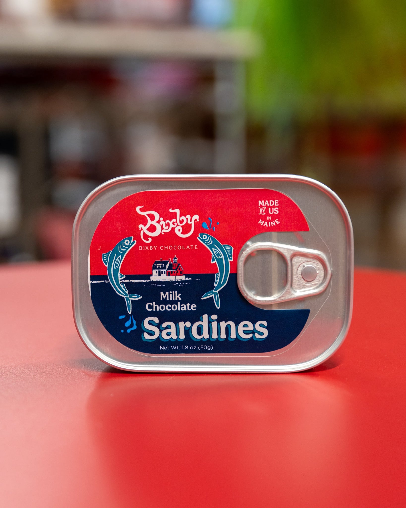 Chocolate Sardines in a Can