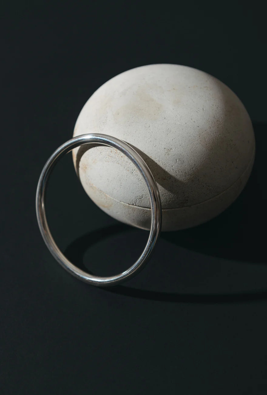 Silver Bangle