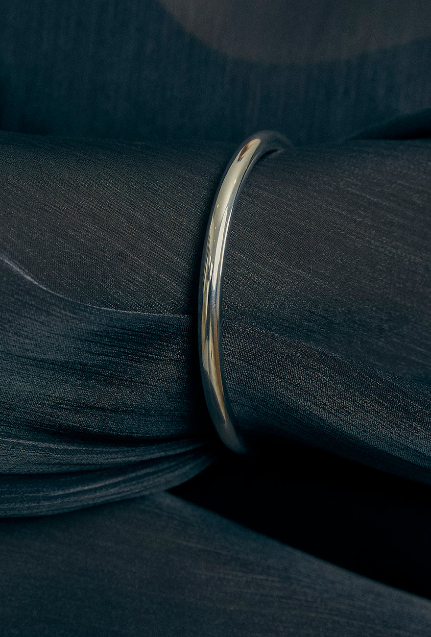 Silver Bangle