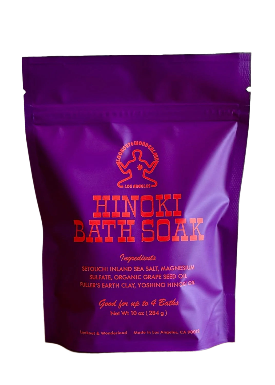 Hinoki Bath Soak