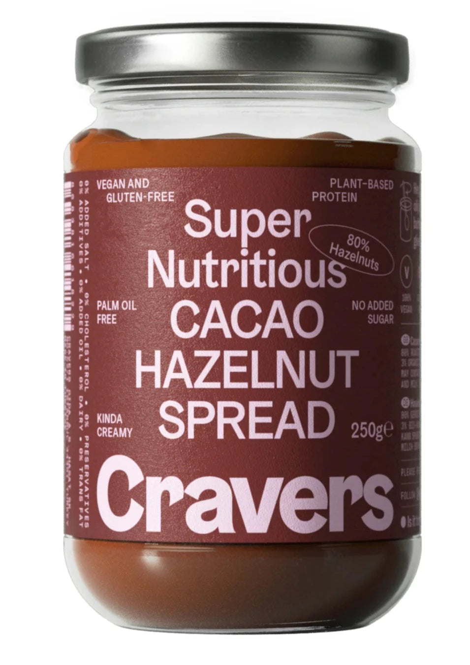 Cacao Hazelnut Spread // Date Sweetened