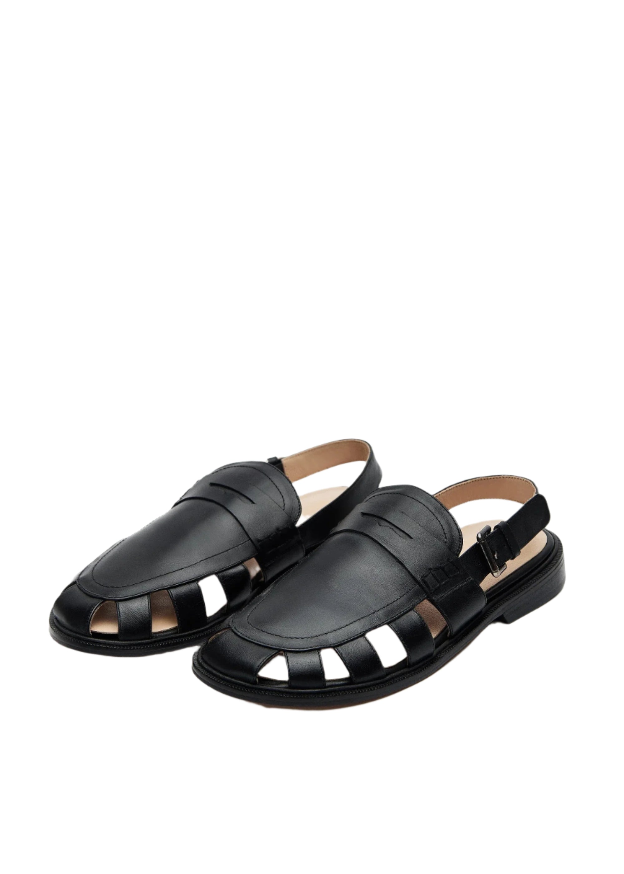 Slingback Loafer // Black
