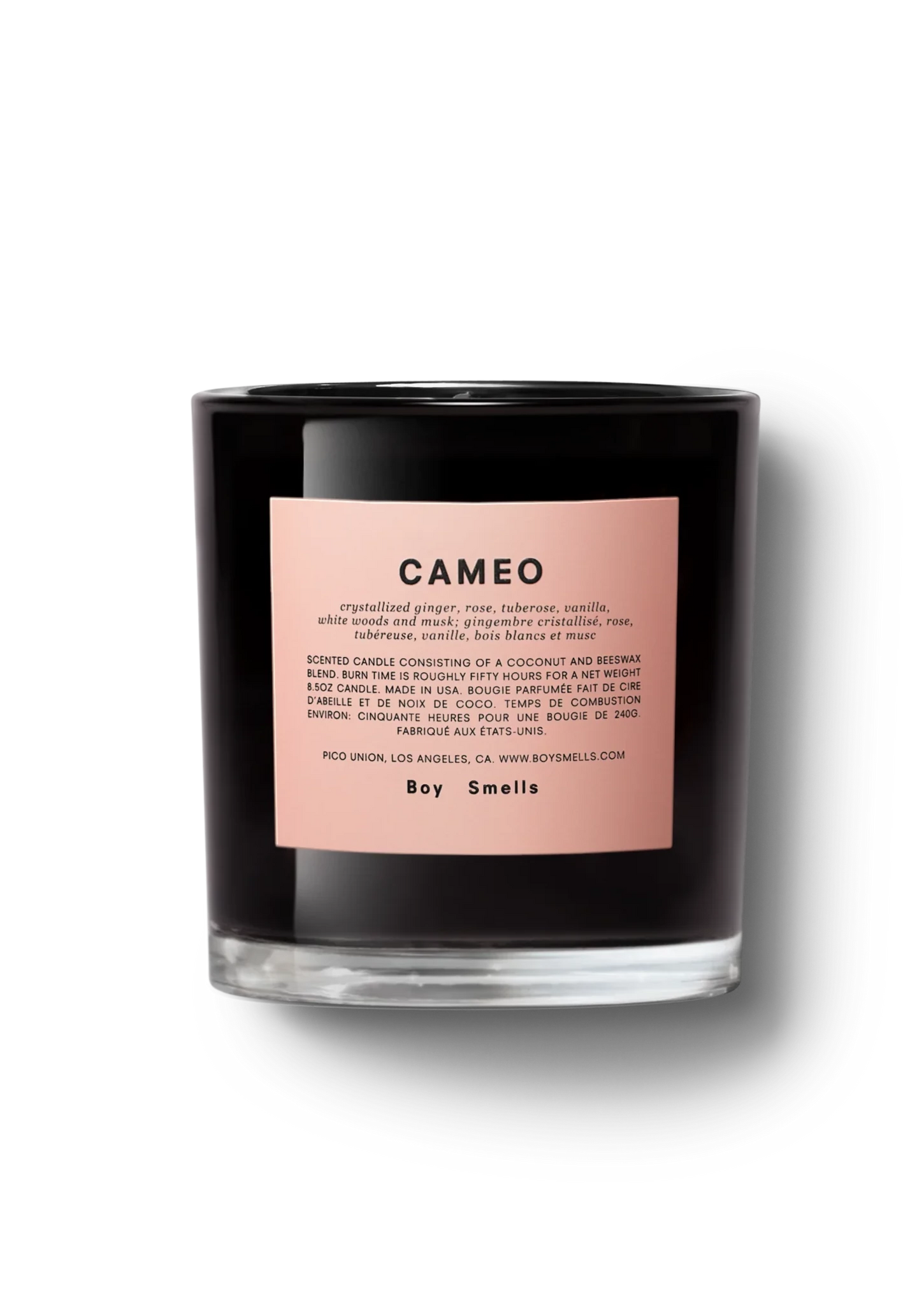 Cameo Candle // Floral + Spicy