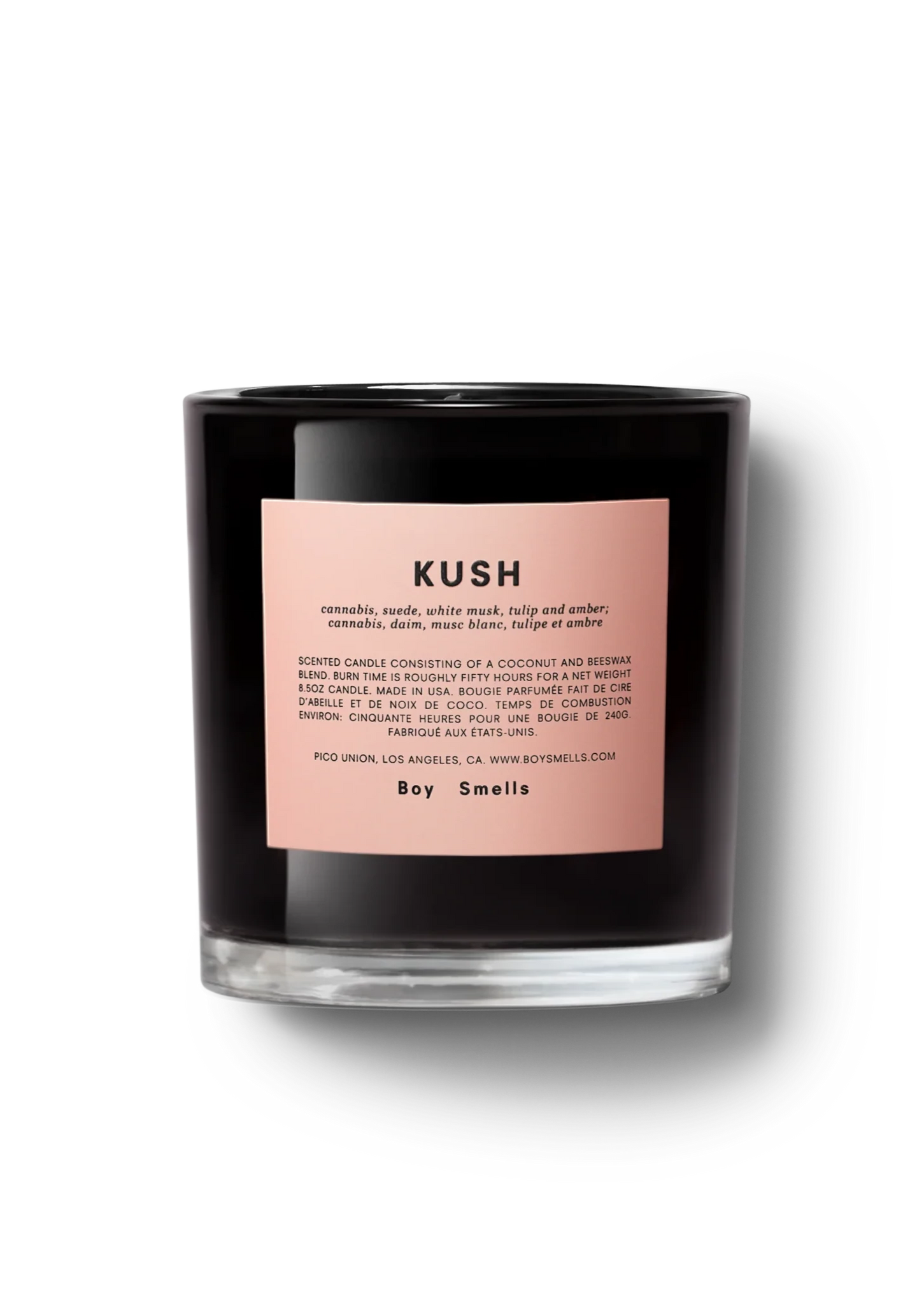 Kush Candle // Botanical + Floral