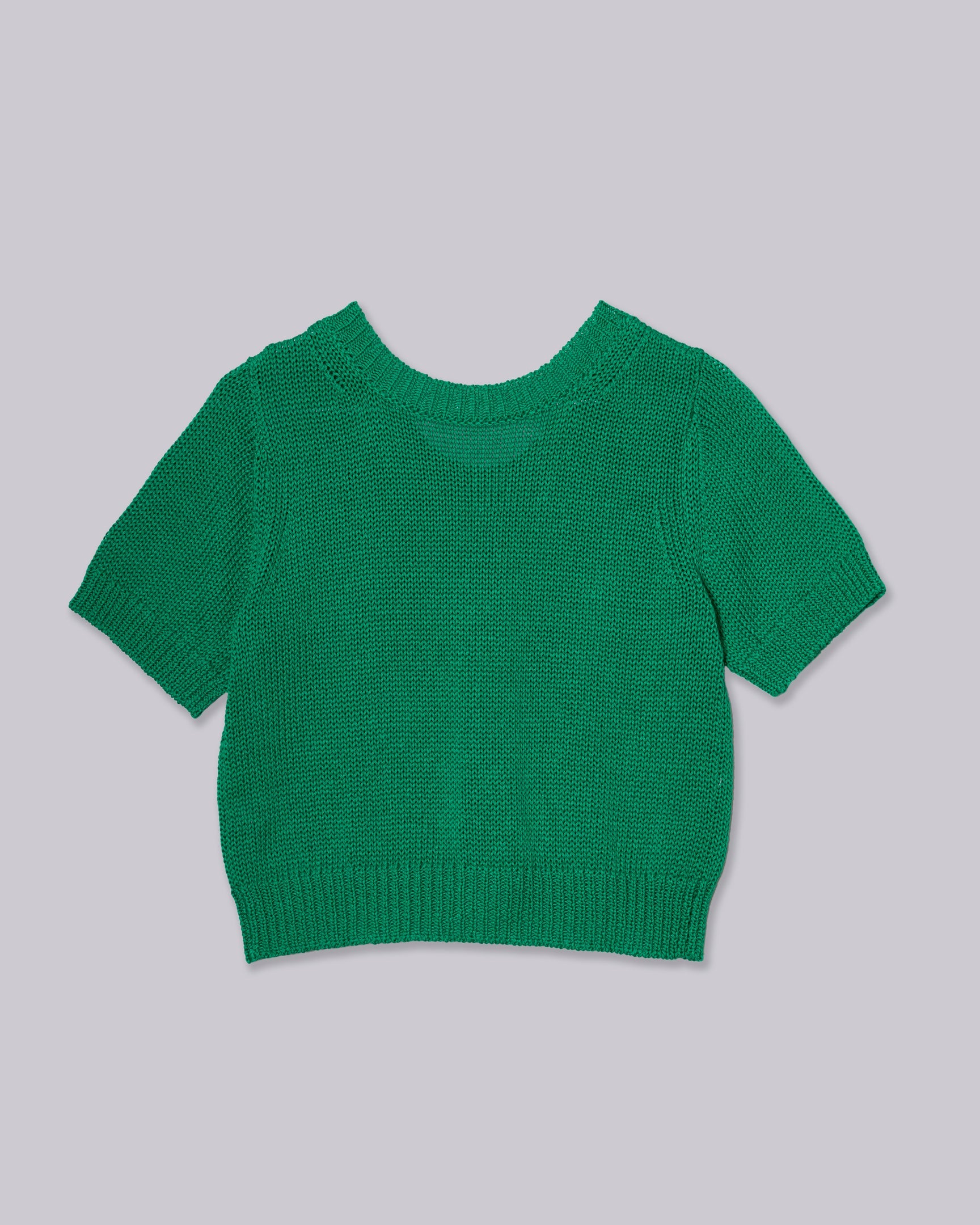 Cardigan Pullover // Green