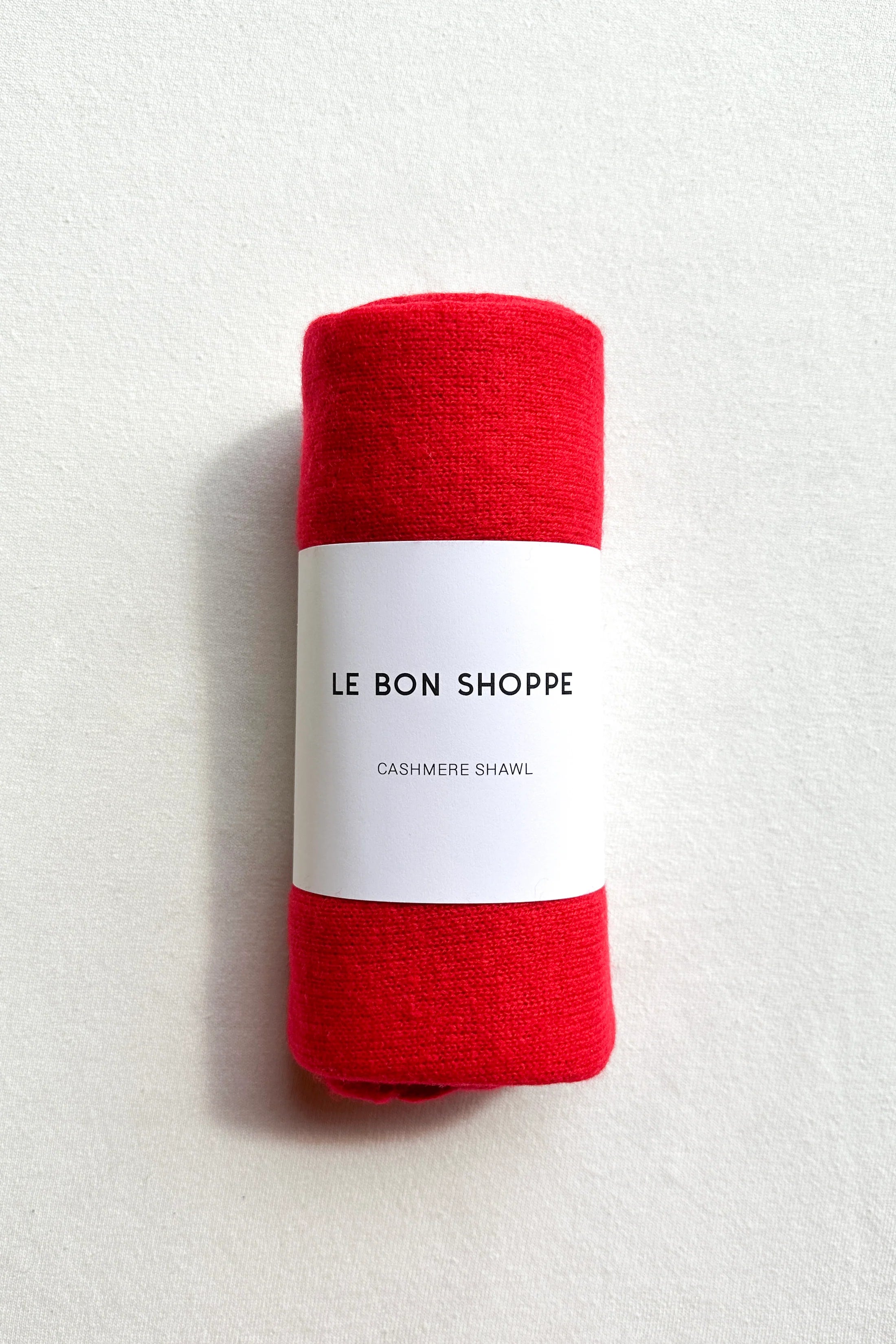 Cashmere Shawl // Red