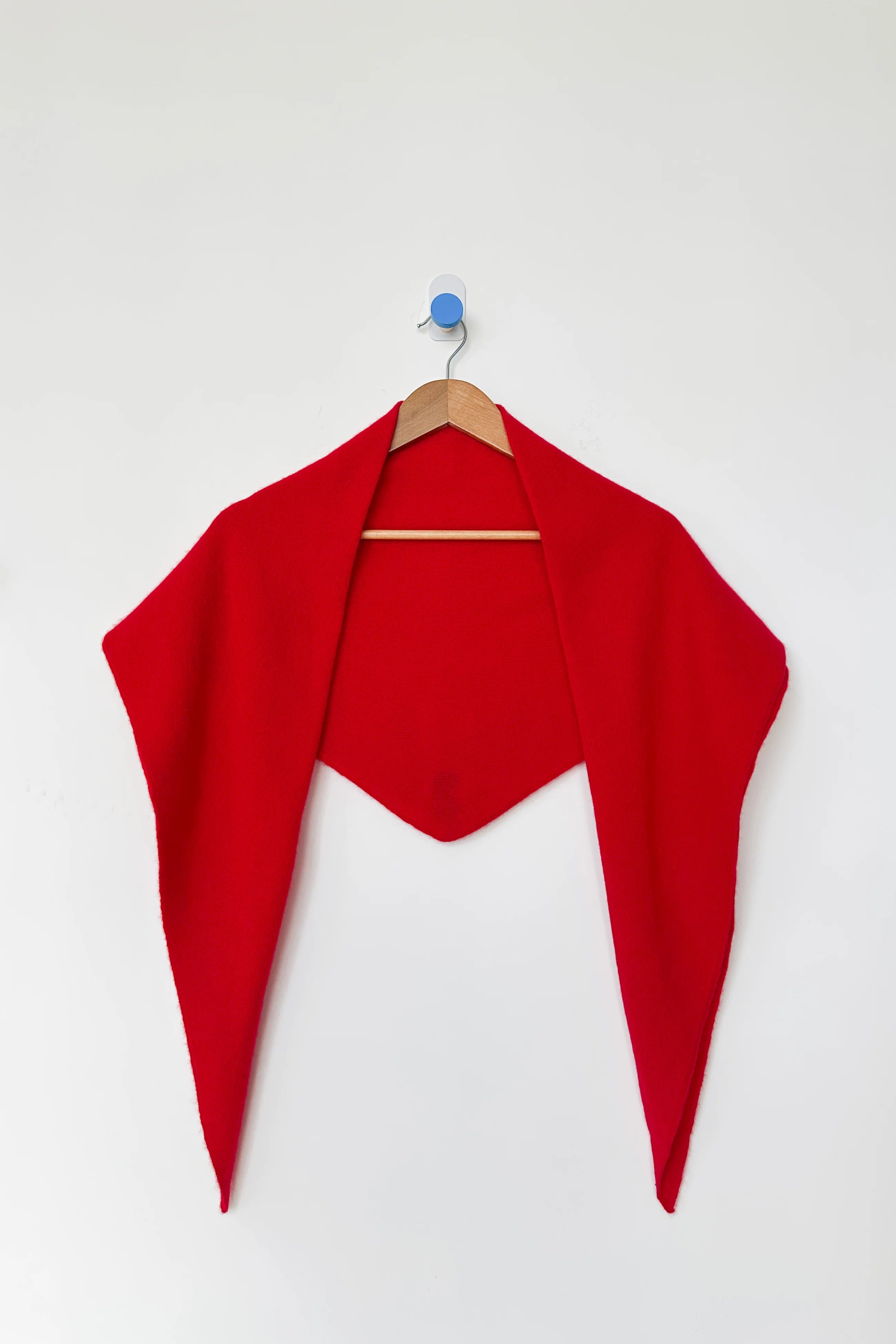 Cashmere Shawl // Red