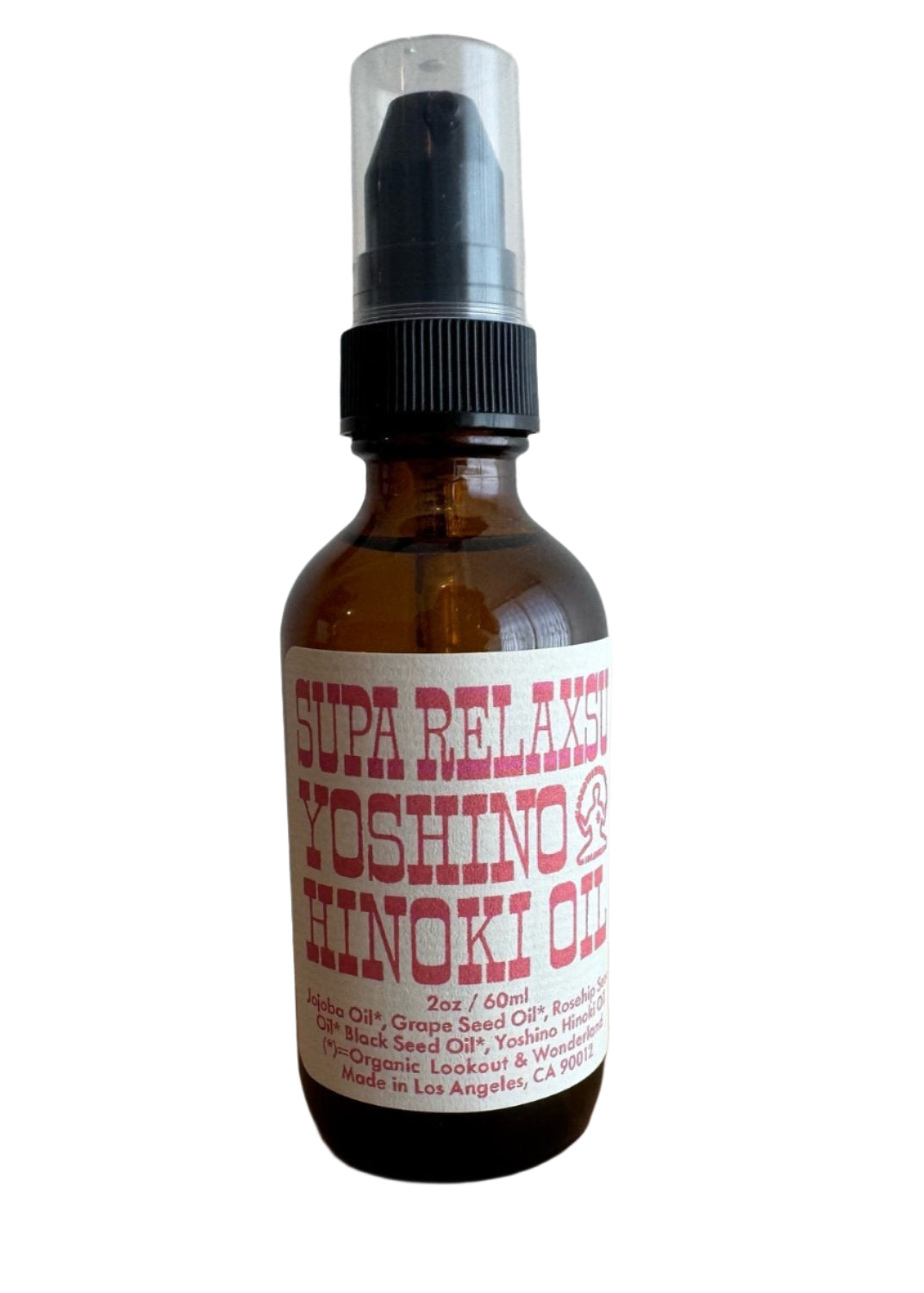 Yoshino Hinoki Oil