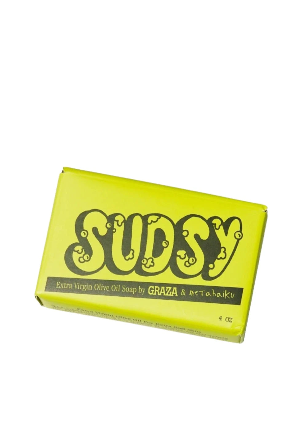 Sudsy Skin Superfood // Olive Oil Soap