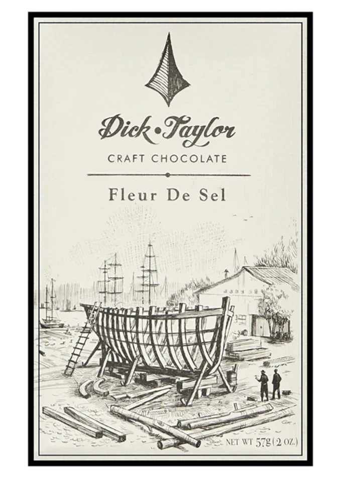 Fleur De Sel // 73% Dark Chocolate