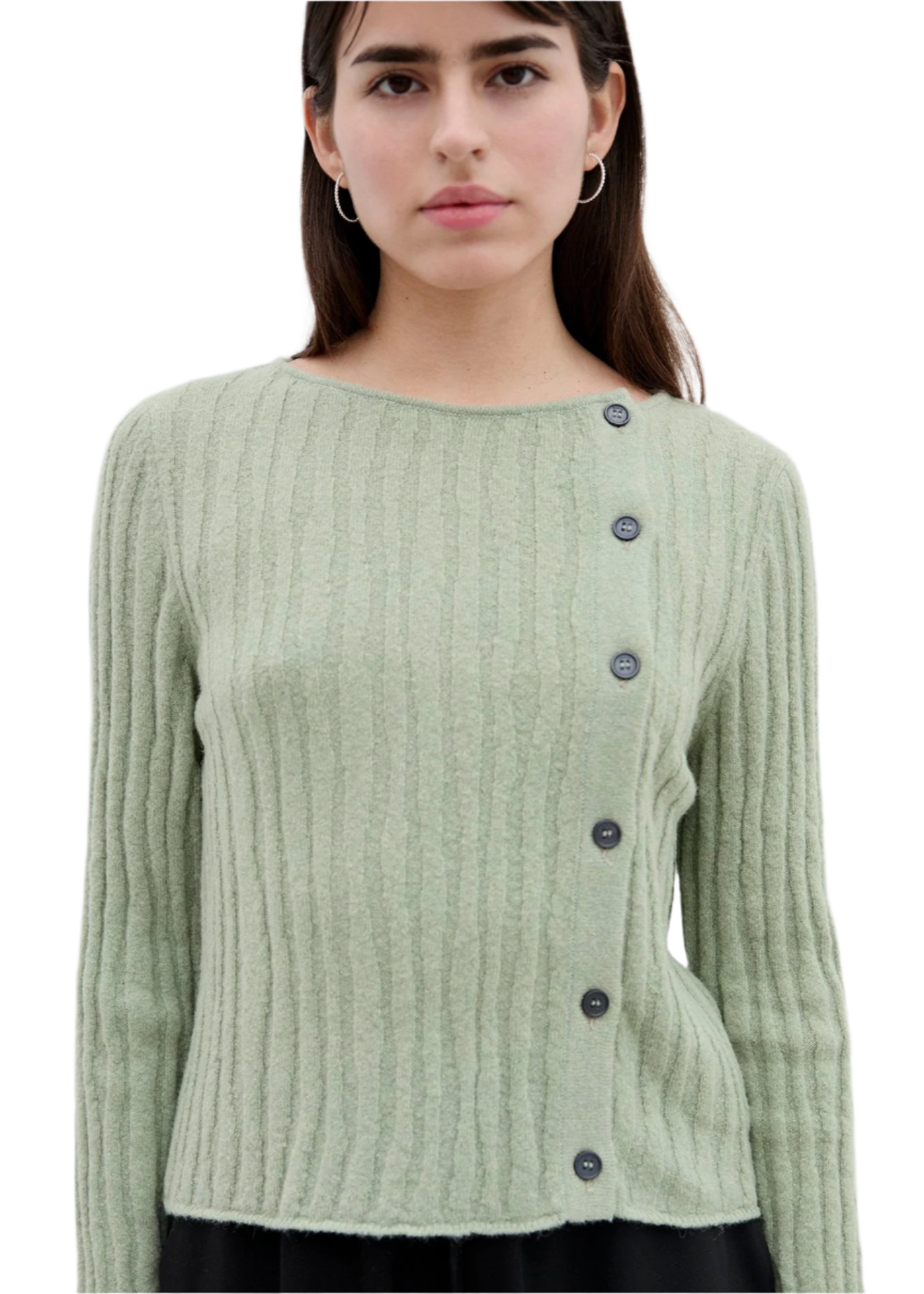 Rama Cardigan // Mint