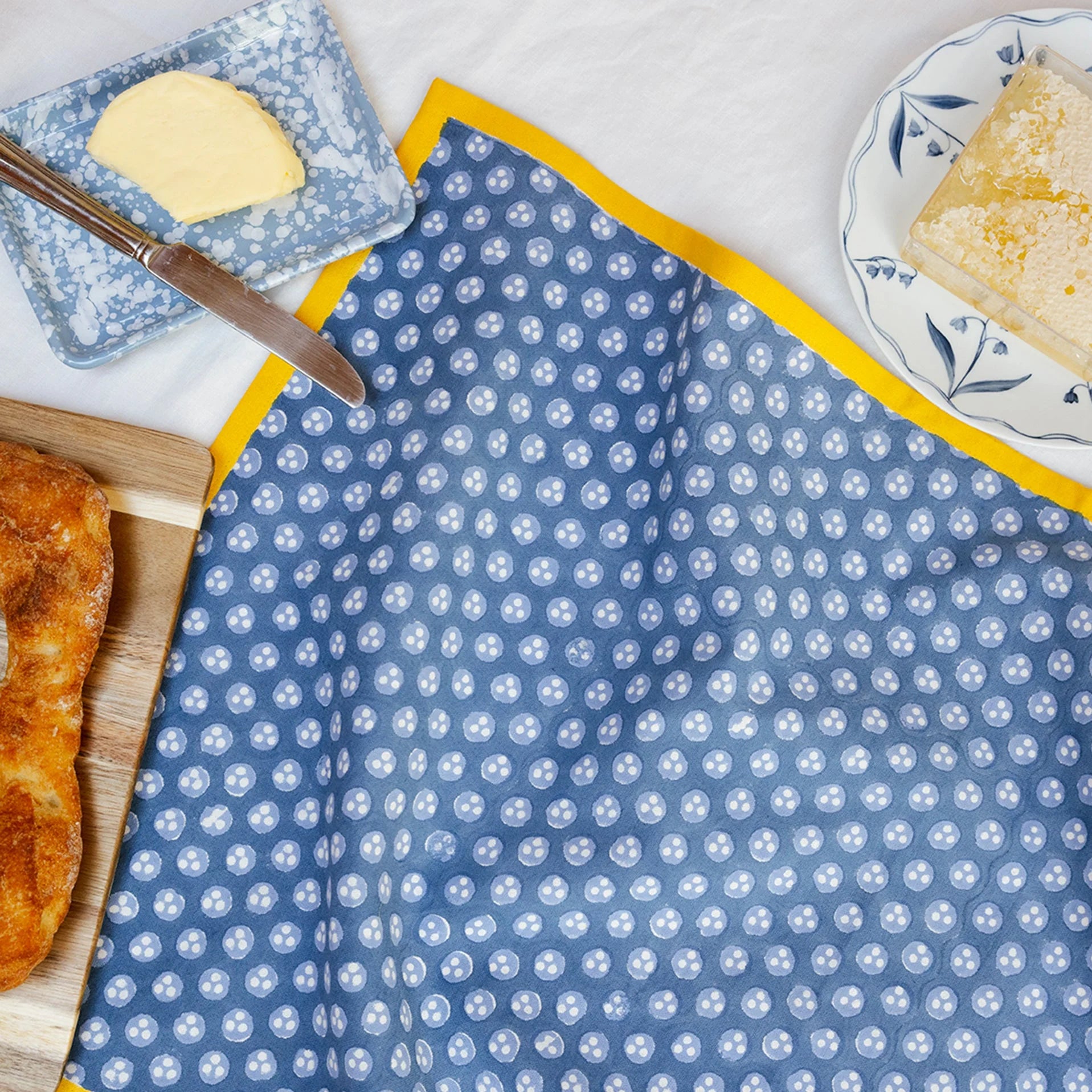 Royal Triple Dot Napkin