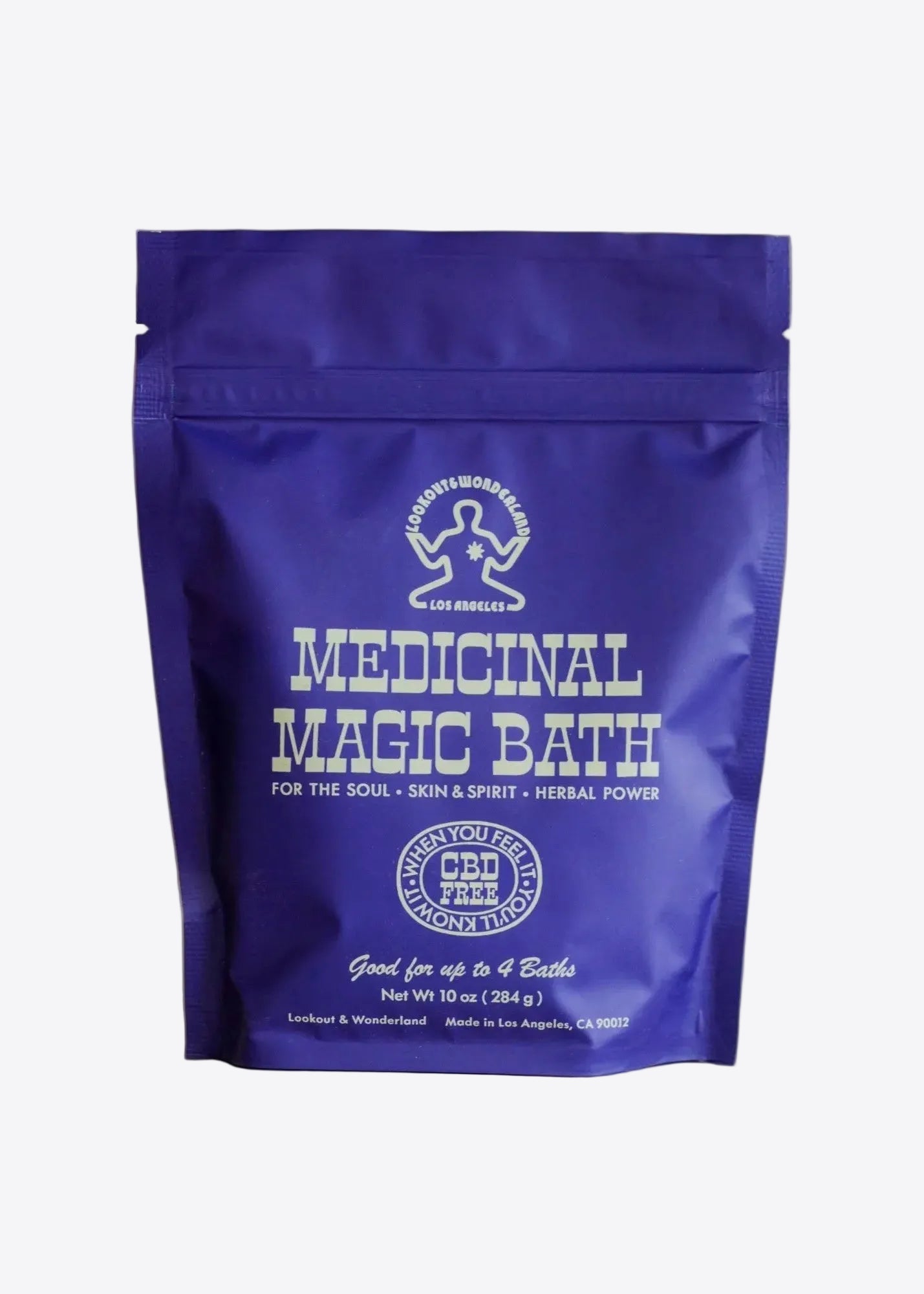 Medicinal Magic Bath