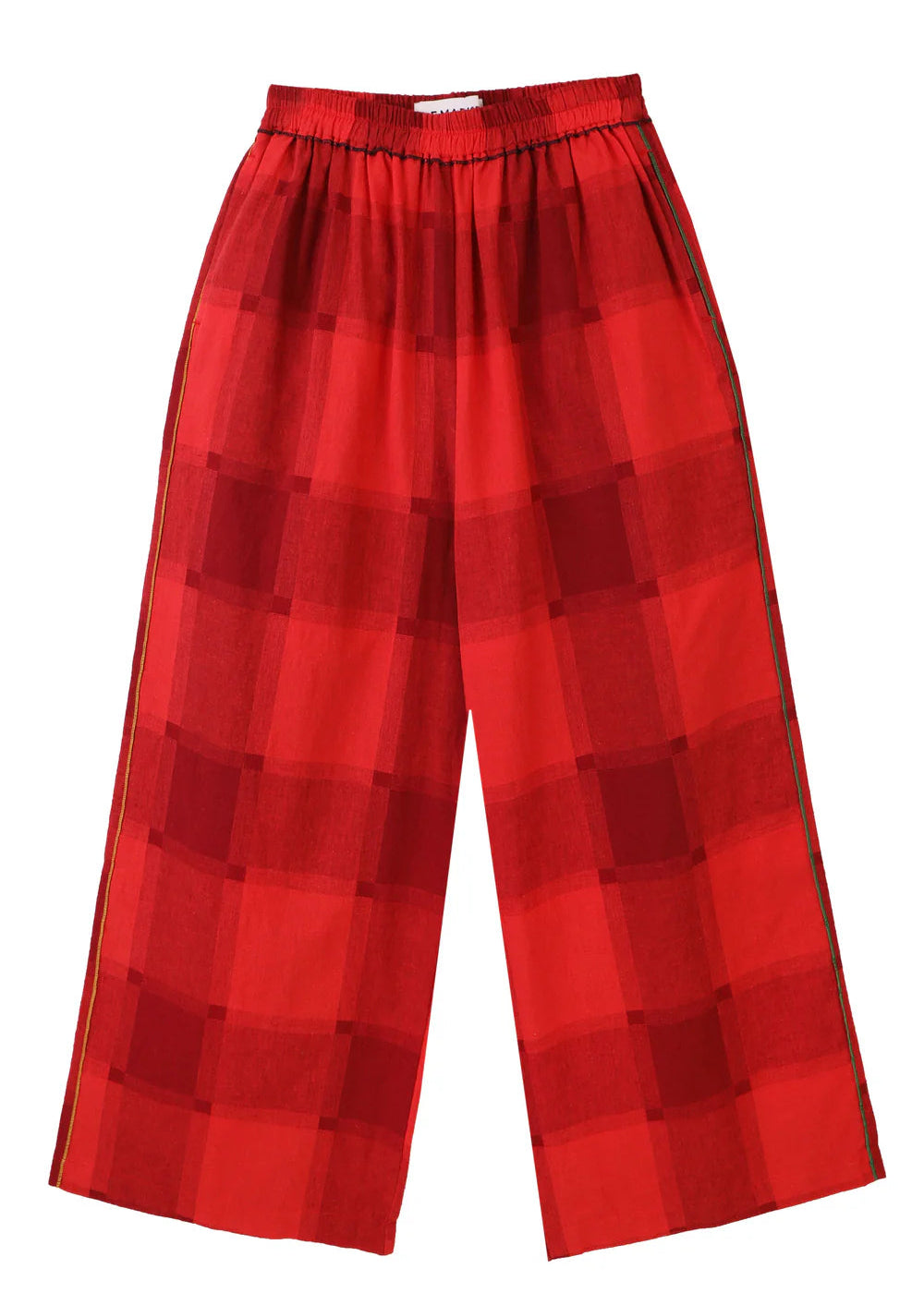 Eamon Trouser // Gingham