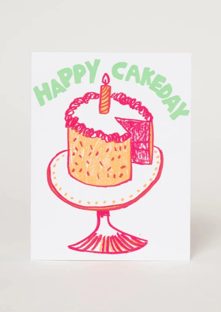 Birthday Cakeday // Card