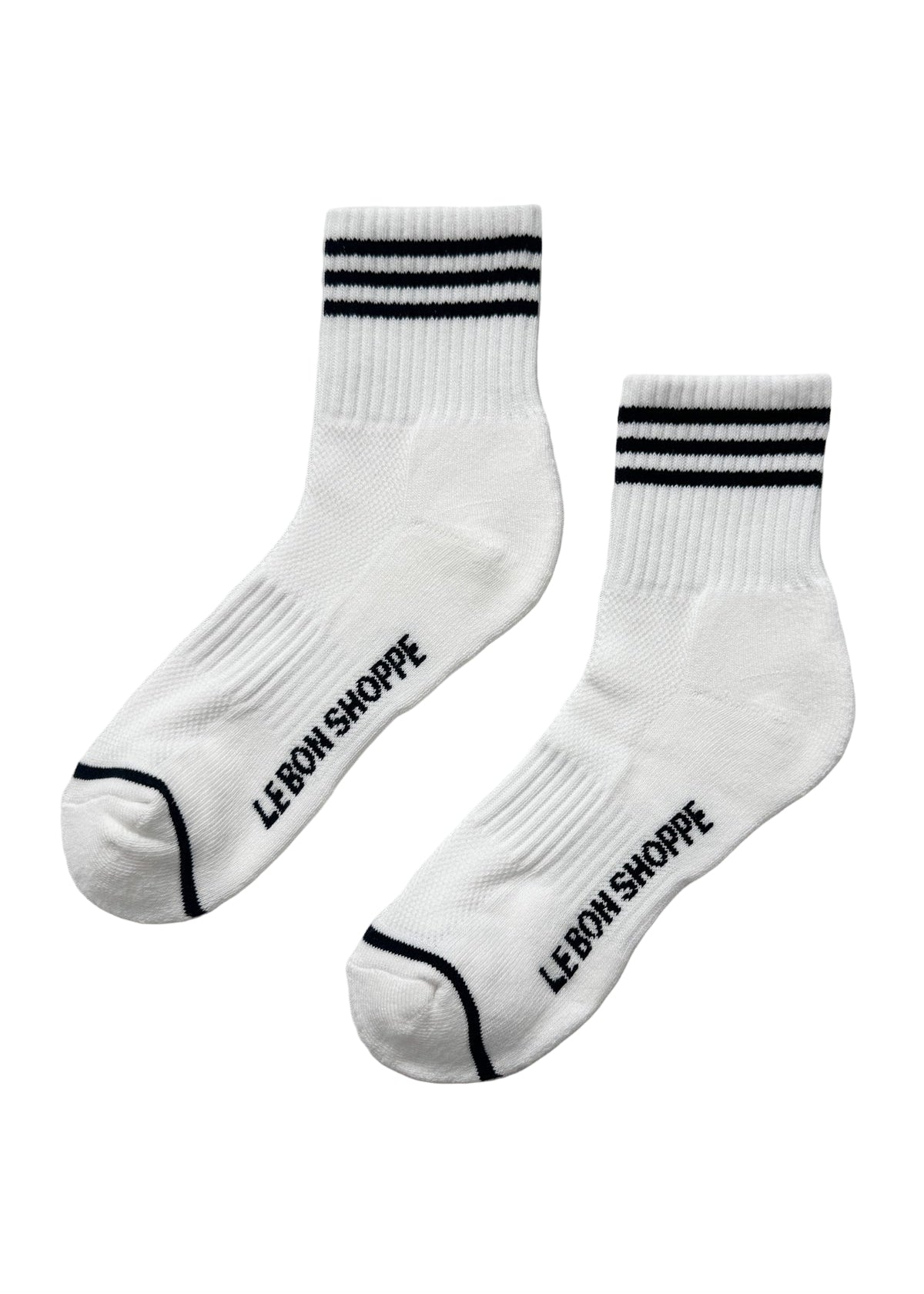 Girlfriend Socks // White