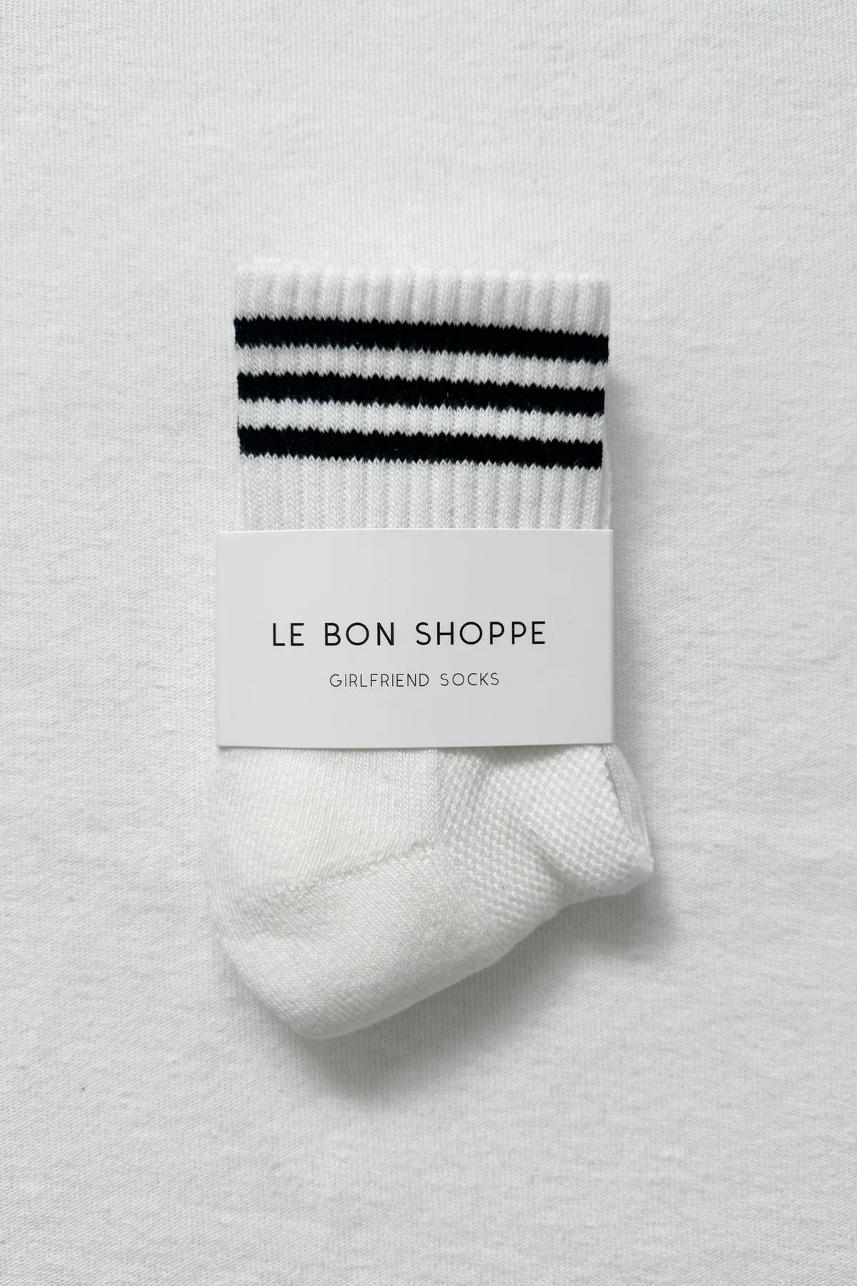 Girlfriend Socks // White