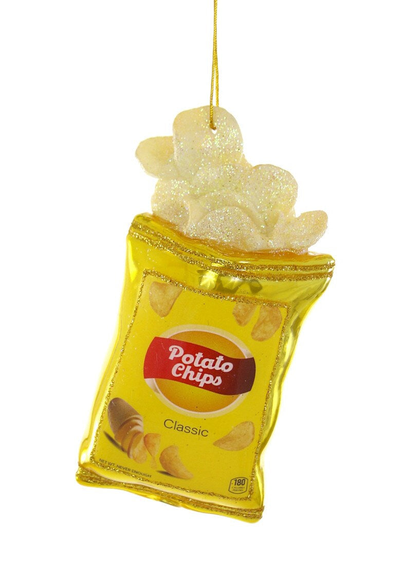 Potato Chips // Ornament // *Available for In-Store Pick Up Only