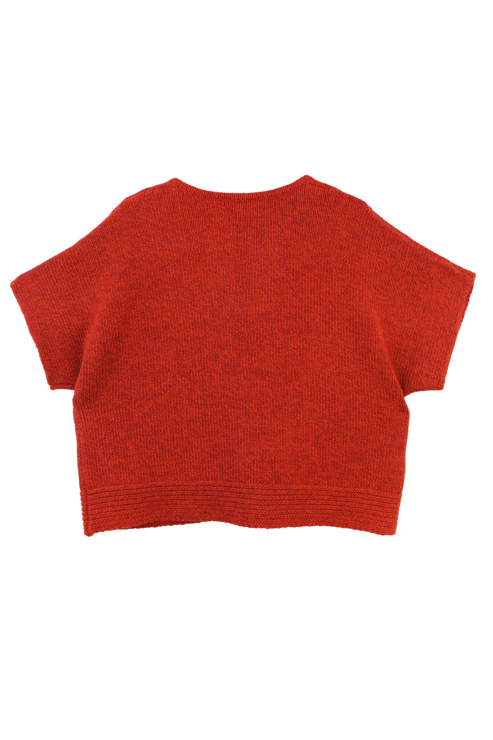 Grayson Top // Rust