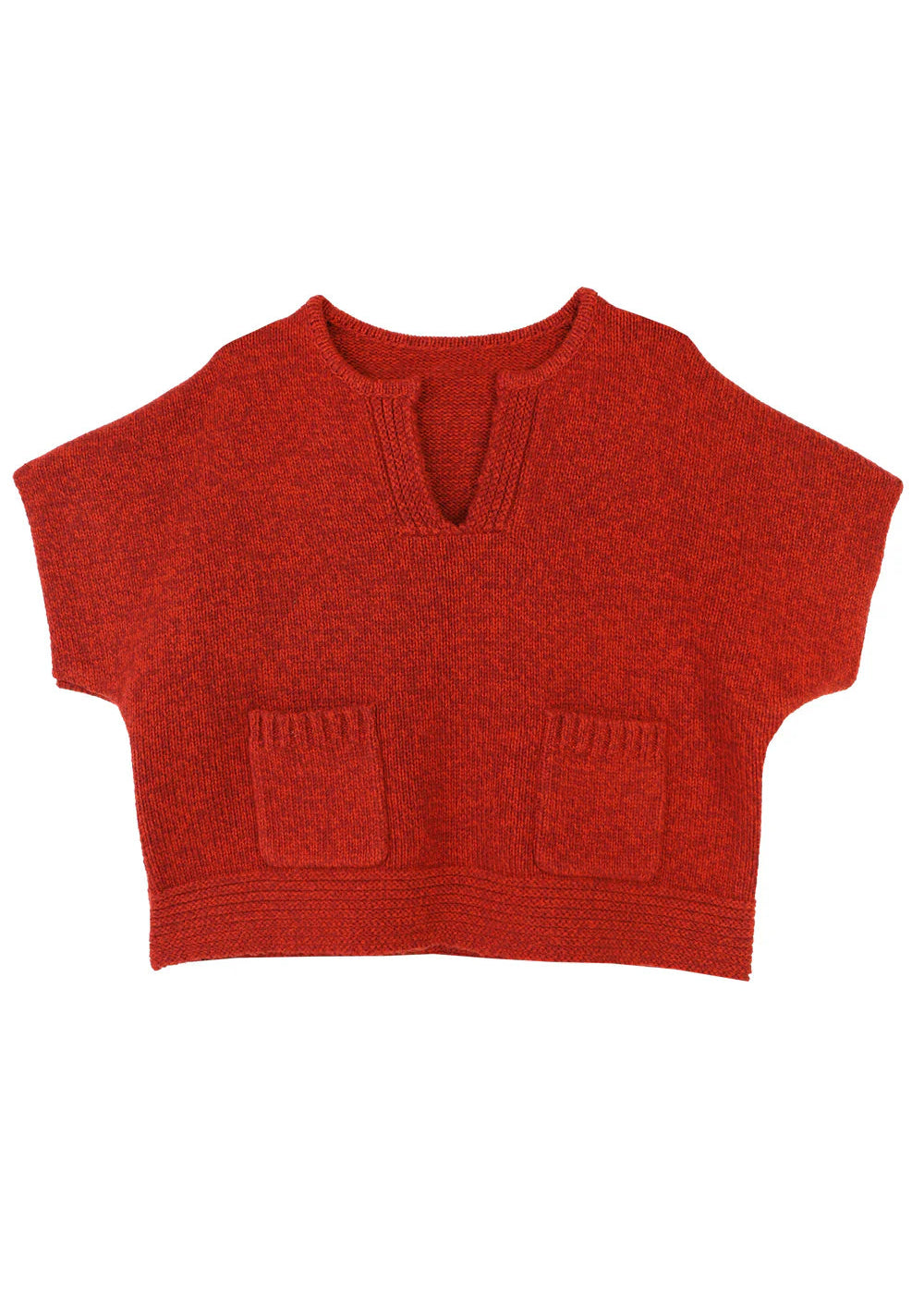 Grayson Top // Rust