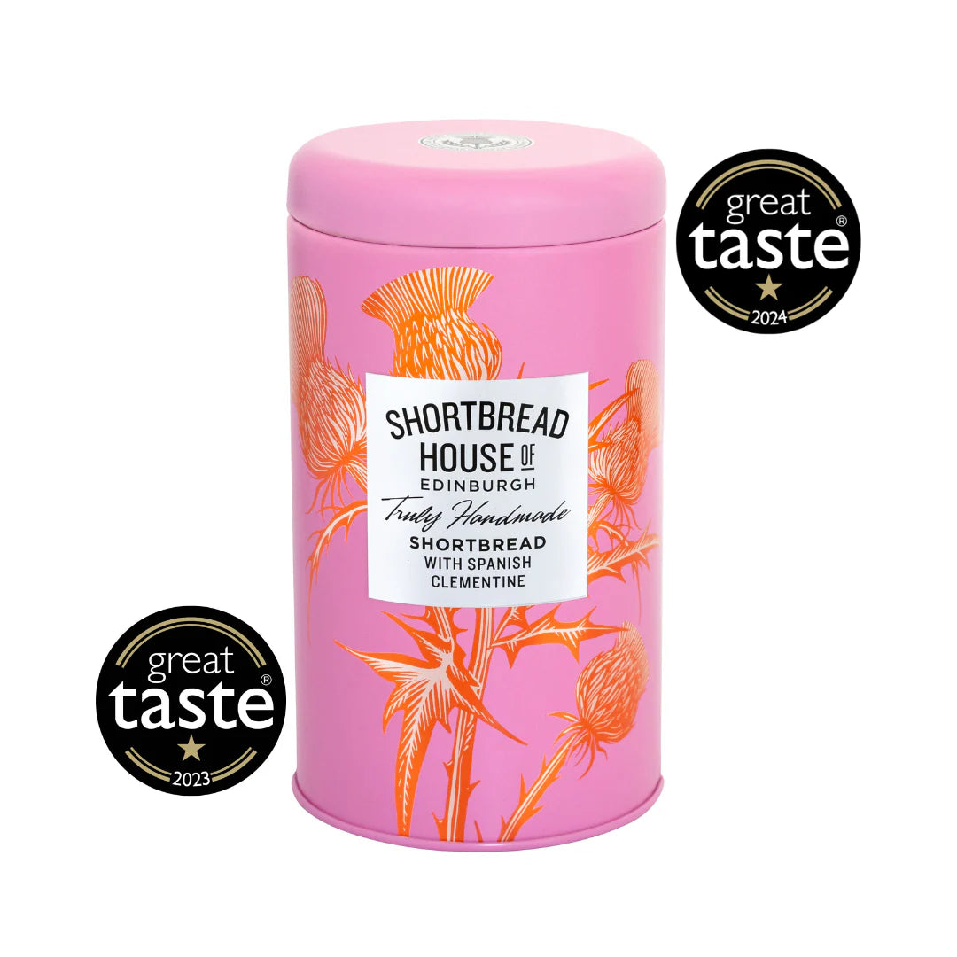 Spanish Clementine // Shortbread Biscuts Tin