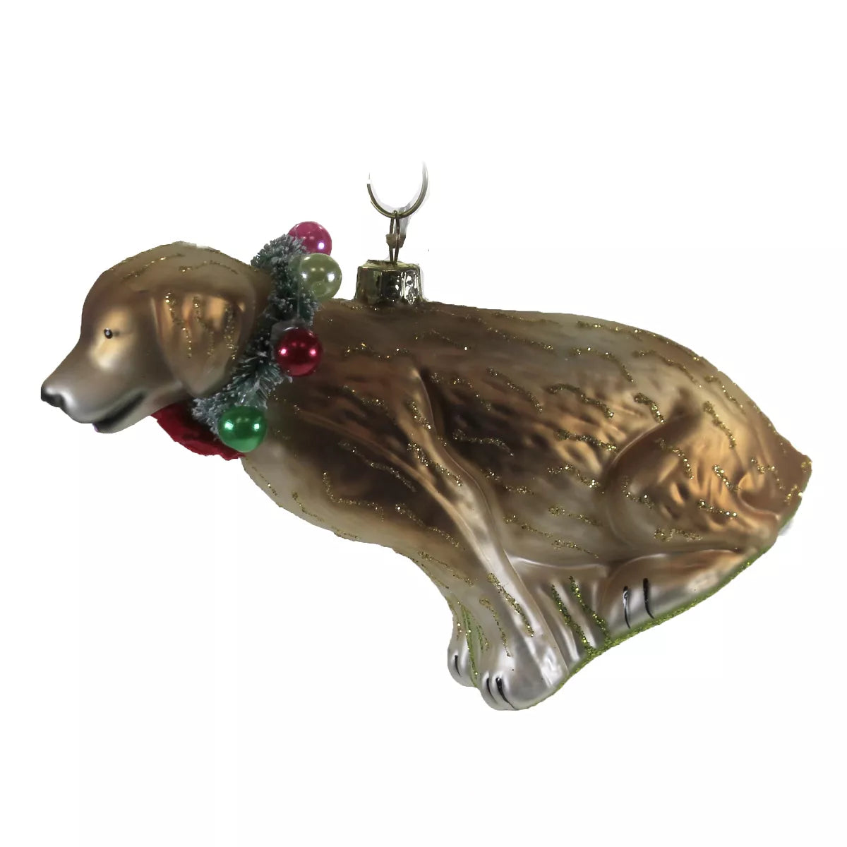 Yellow Lab Ornament