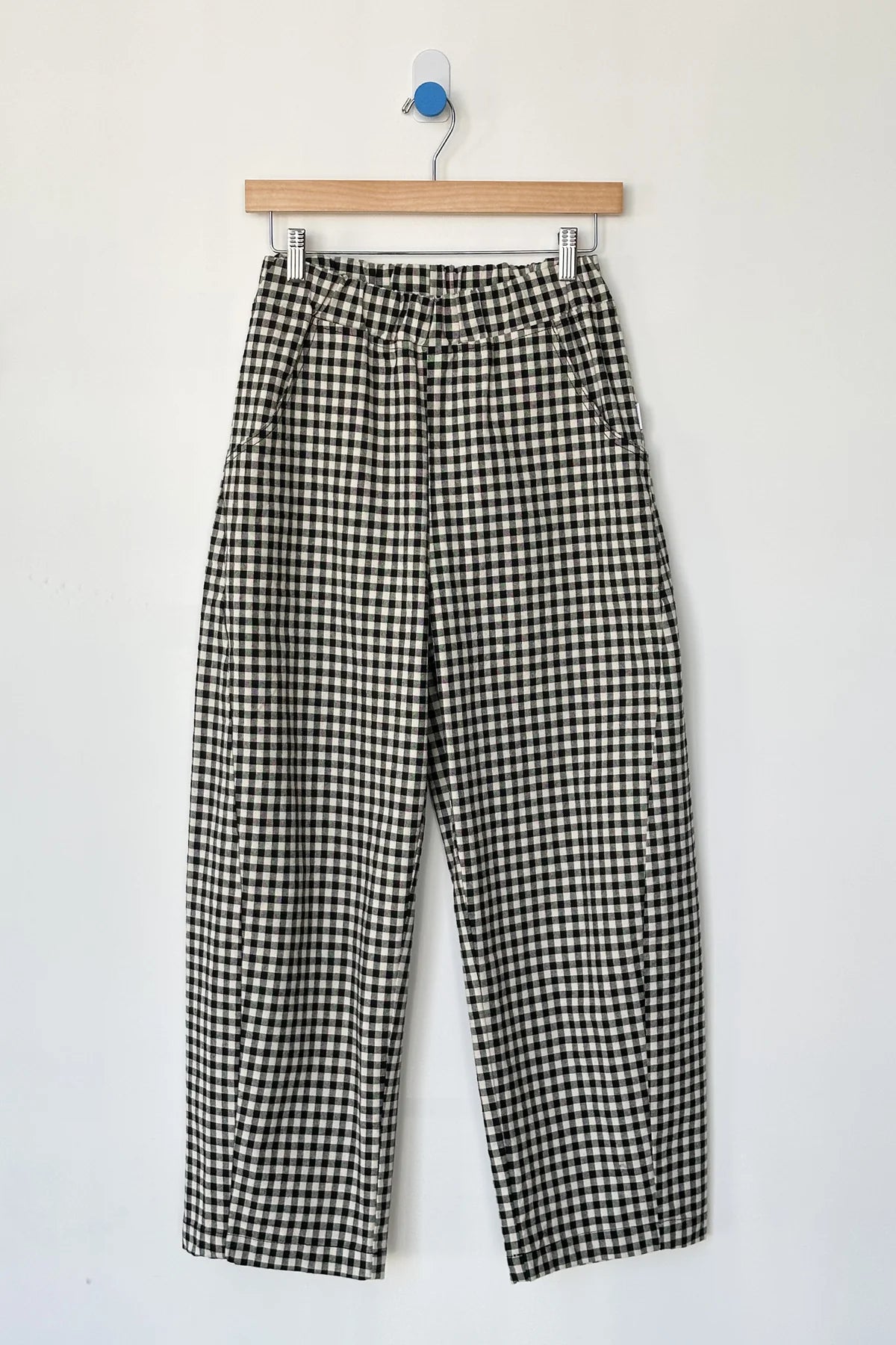 Arc Pants // Black Gingham