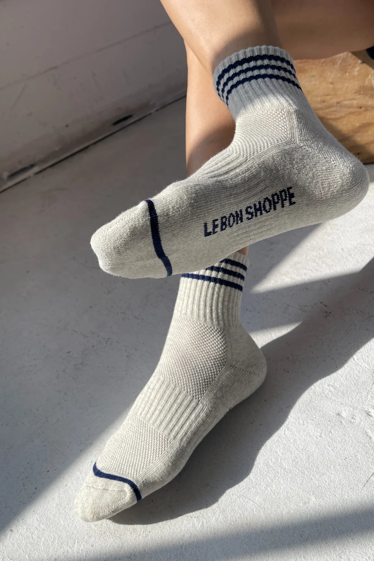 Girlfriend Socks // Sailor