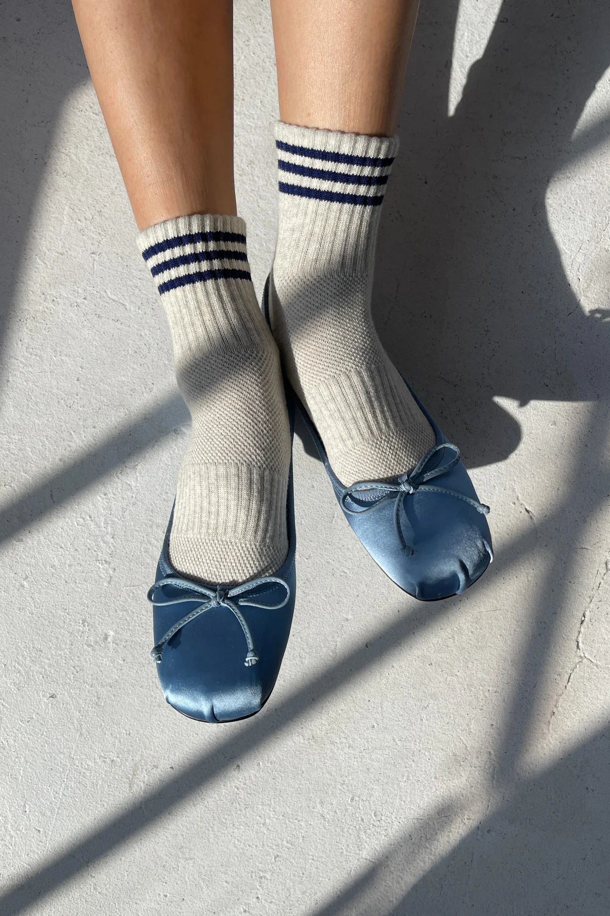 Girlfriend Socks // Sailor