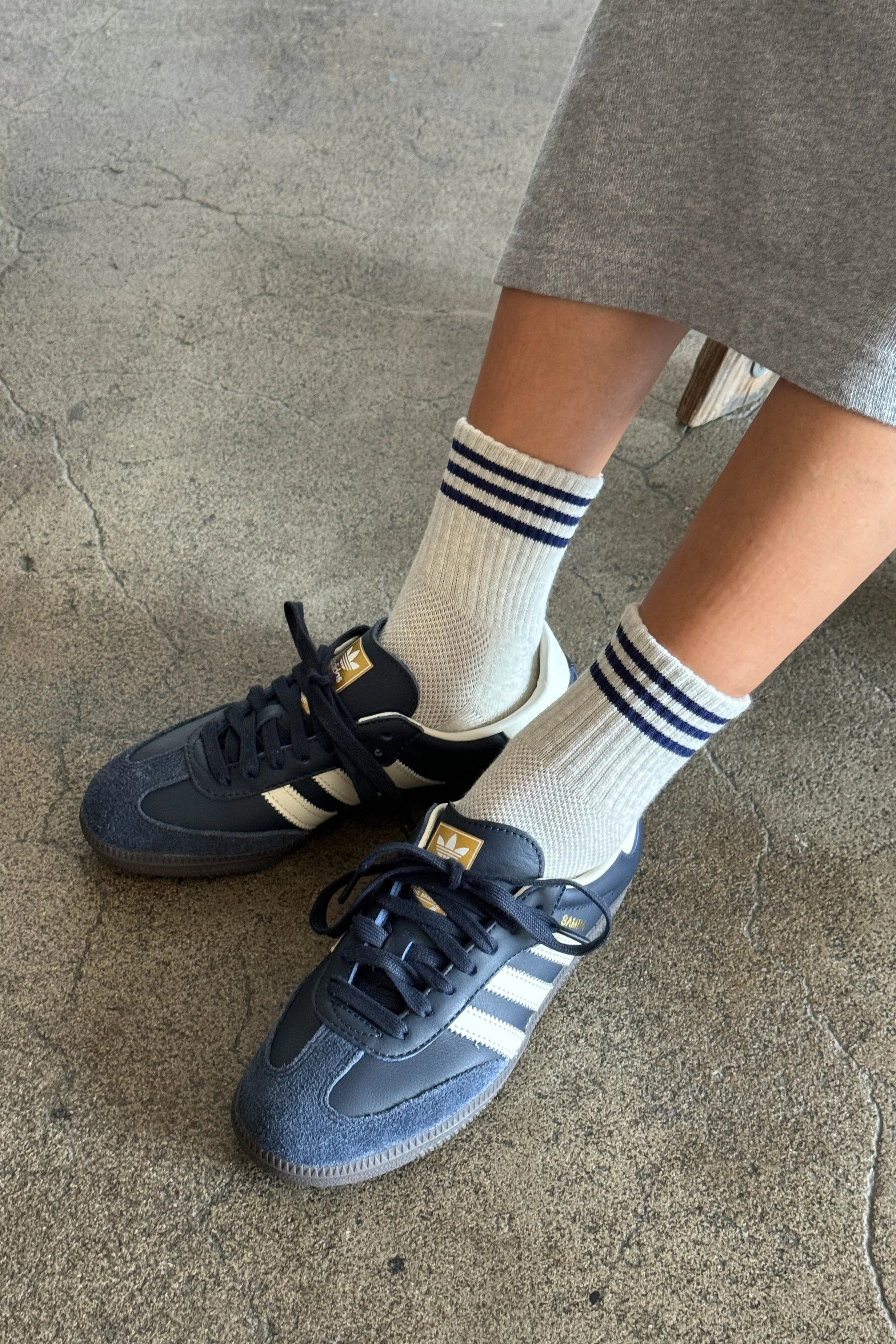 Girlfriend Socks // Sailor