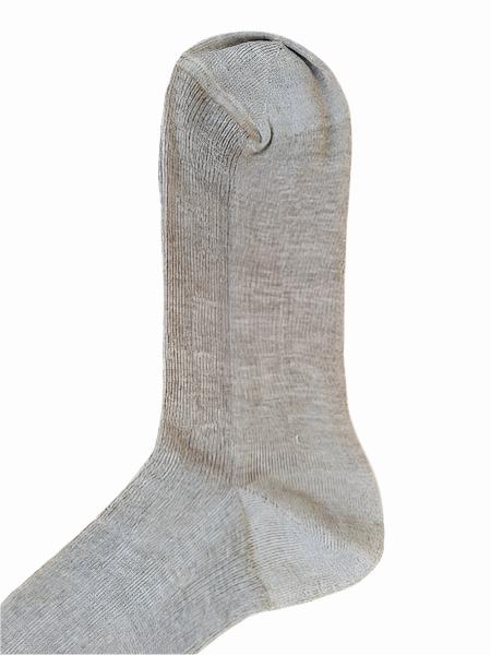 Zeta Socks // Linen