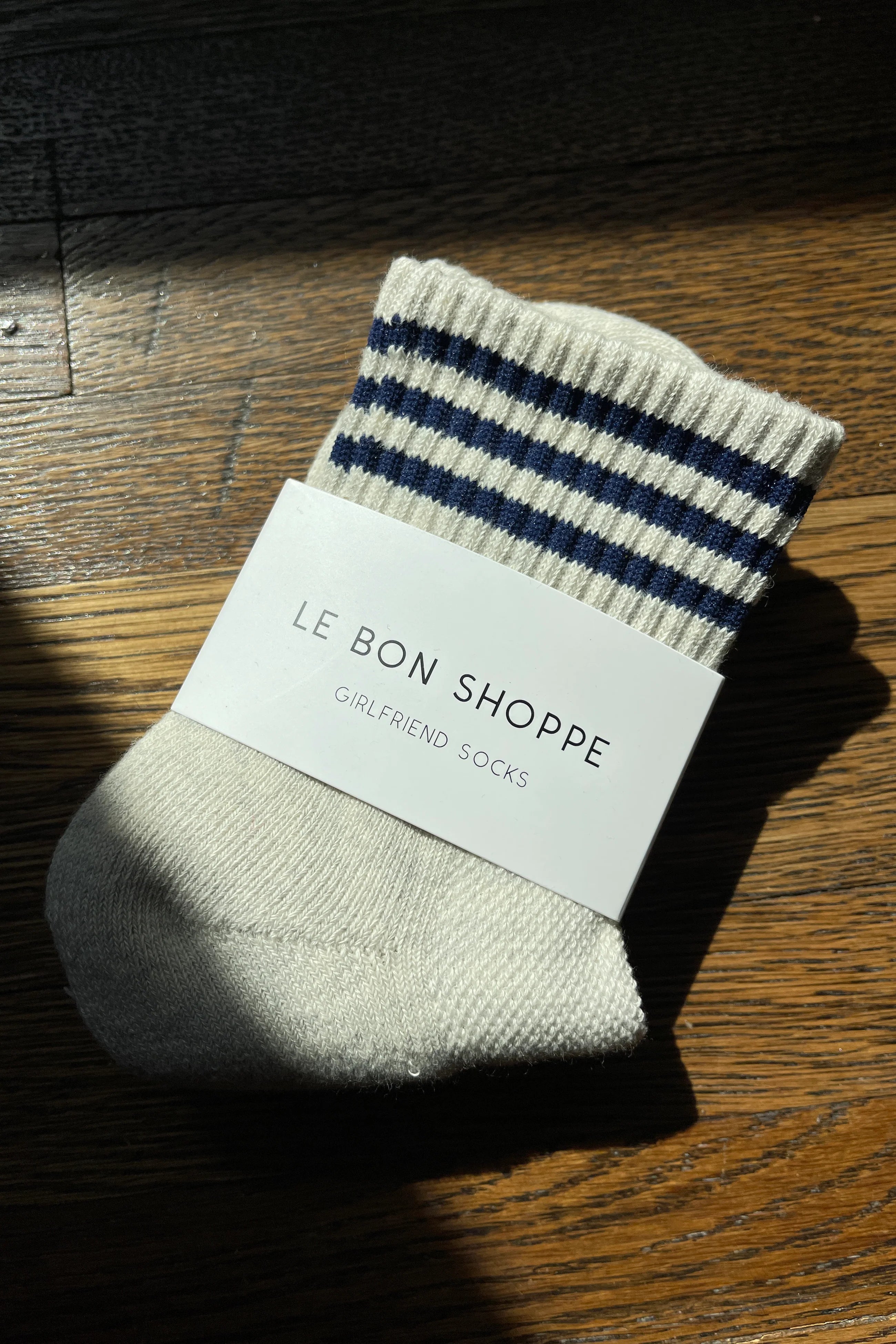 Girlfriend Socks // Sailor