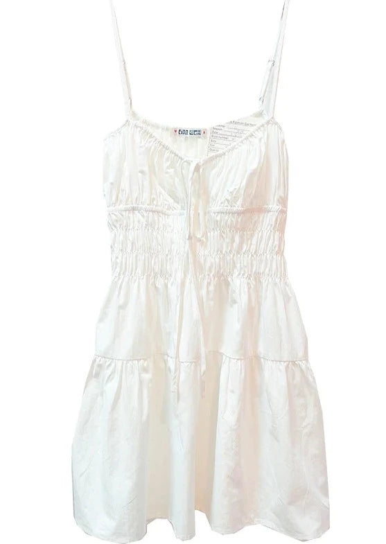 Caserto Dress // White