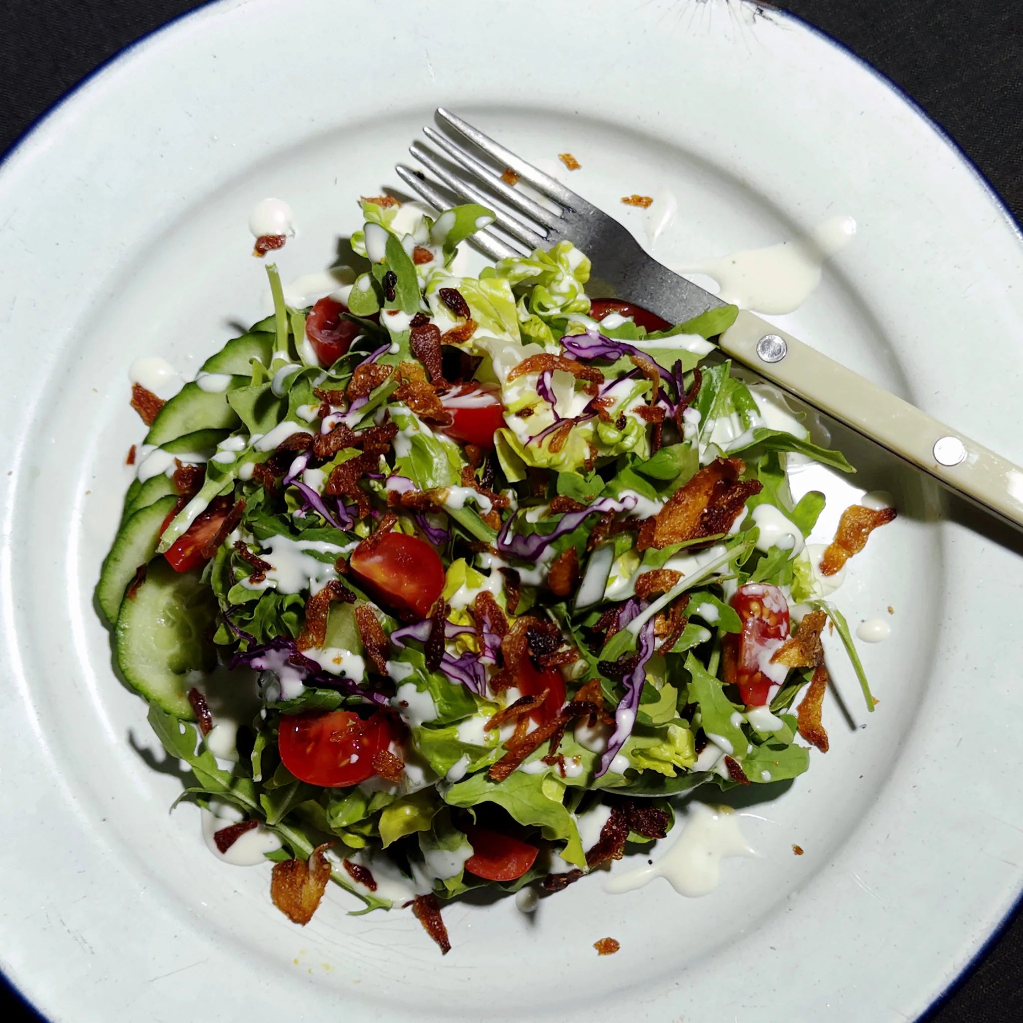 Spicy Fried Shallots, Garlic, Chilies