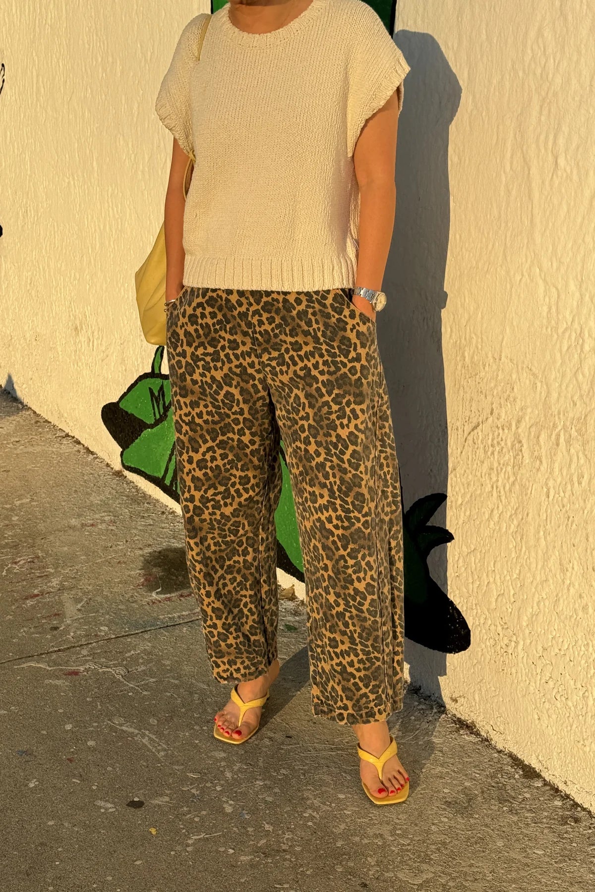 Arc Pants // Leopard
