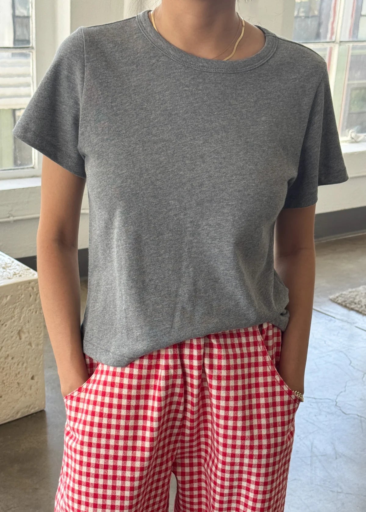 Le Bon Shoppe Little Boy Tee – Melange Gray